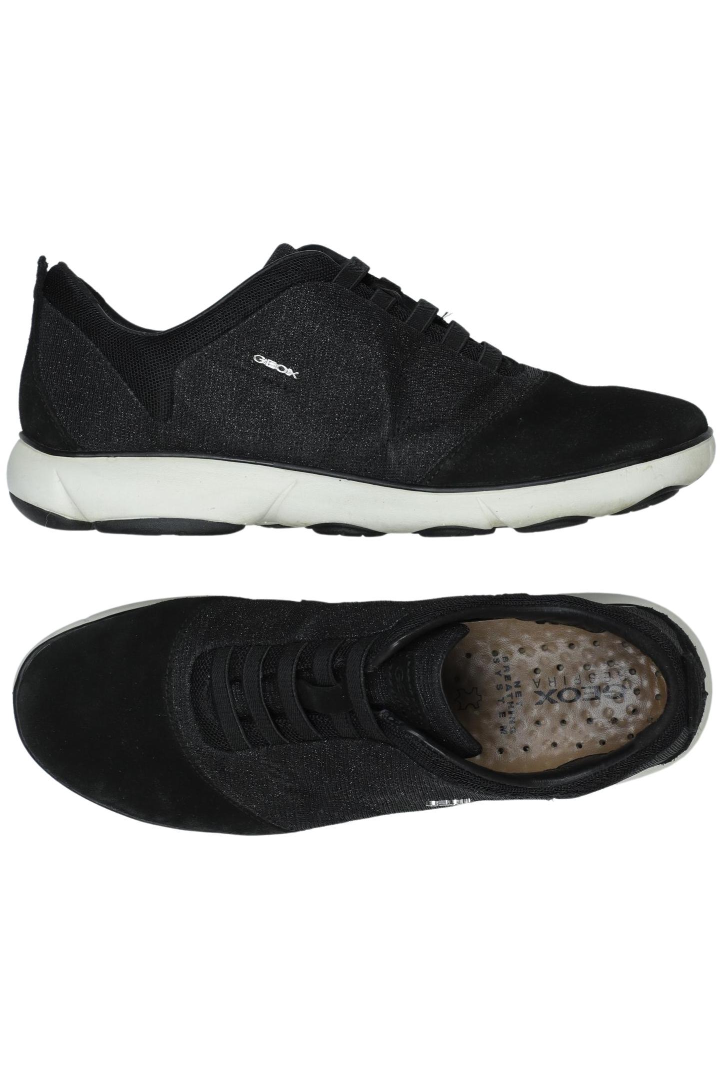 

Geox Damen Sneakers, schwarz, Gr. 38