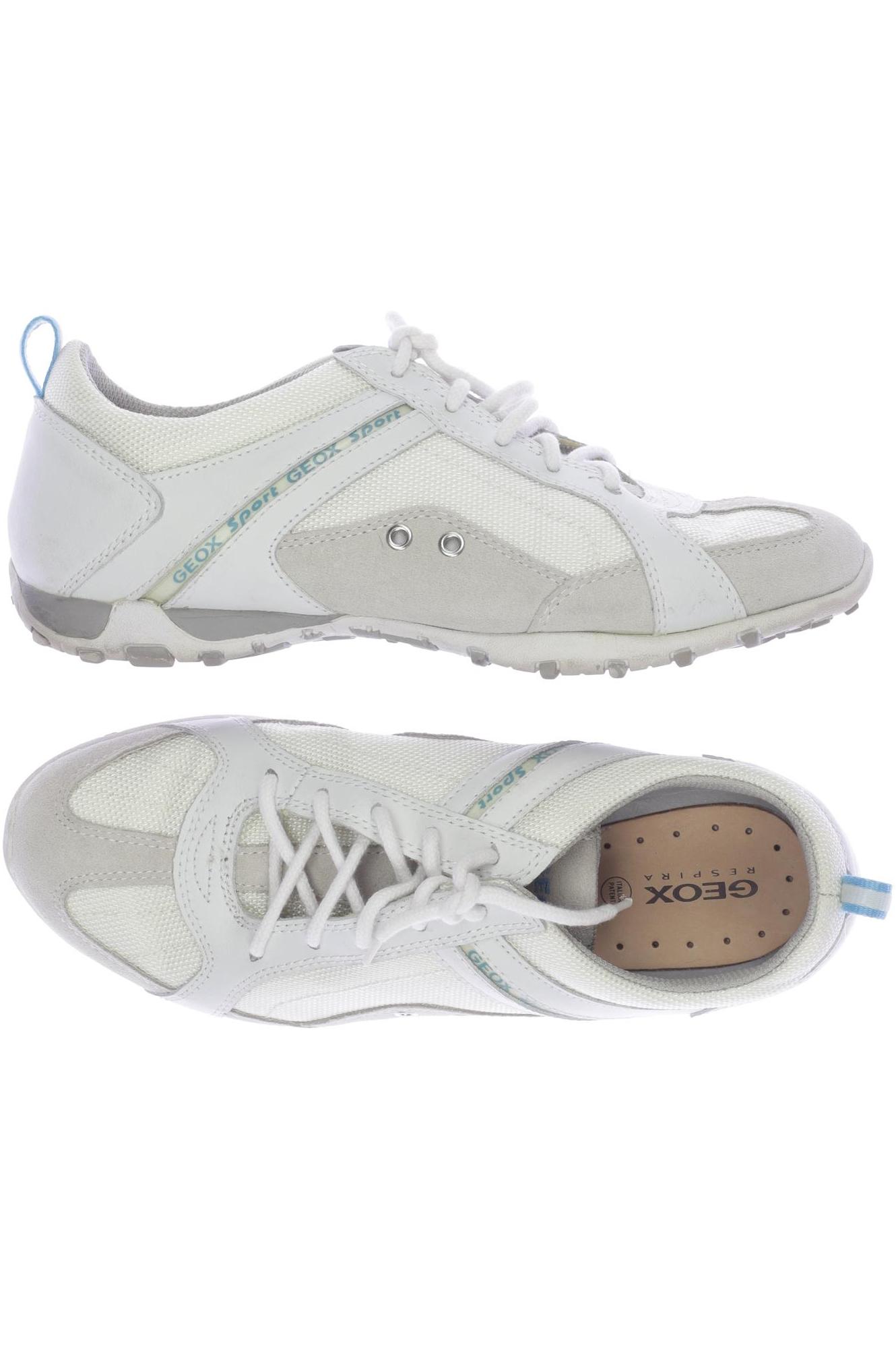 

Geox Damen Sneakers, weiß