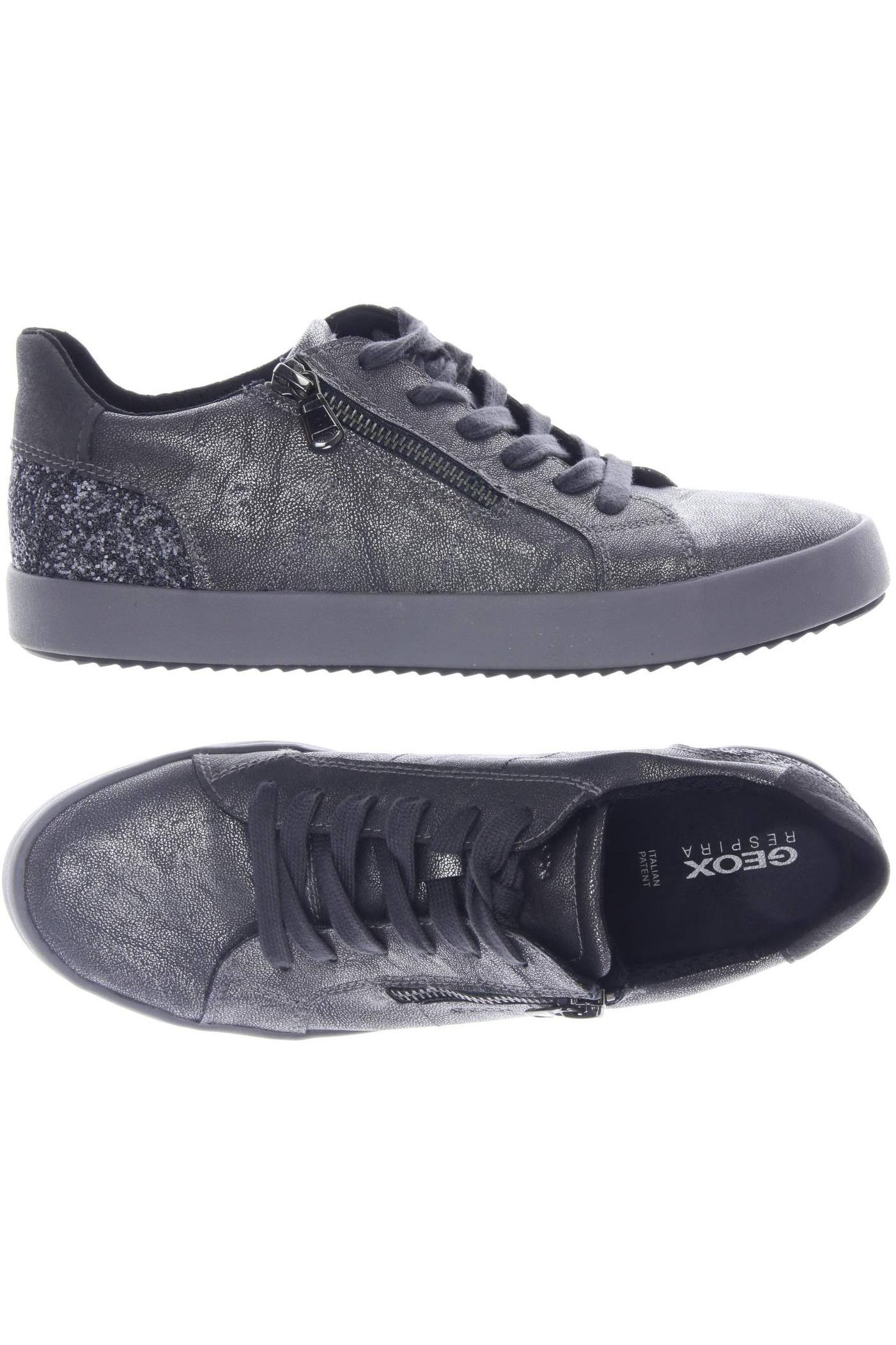 

Geox Damen Sneakers, grau