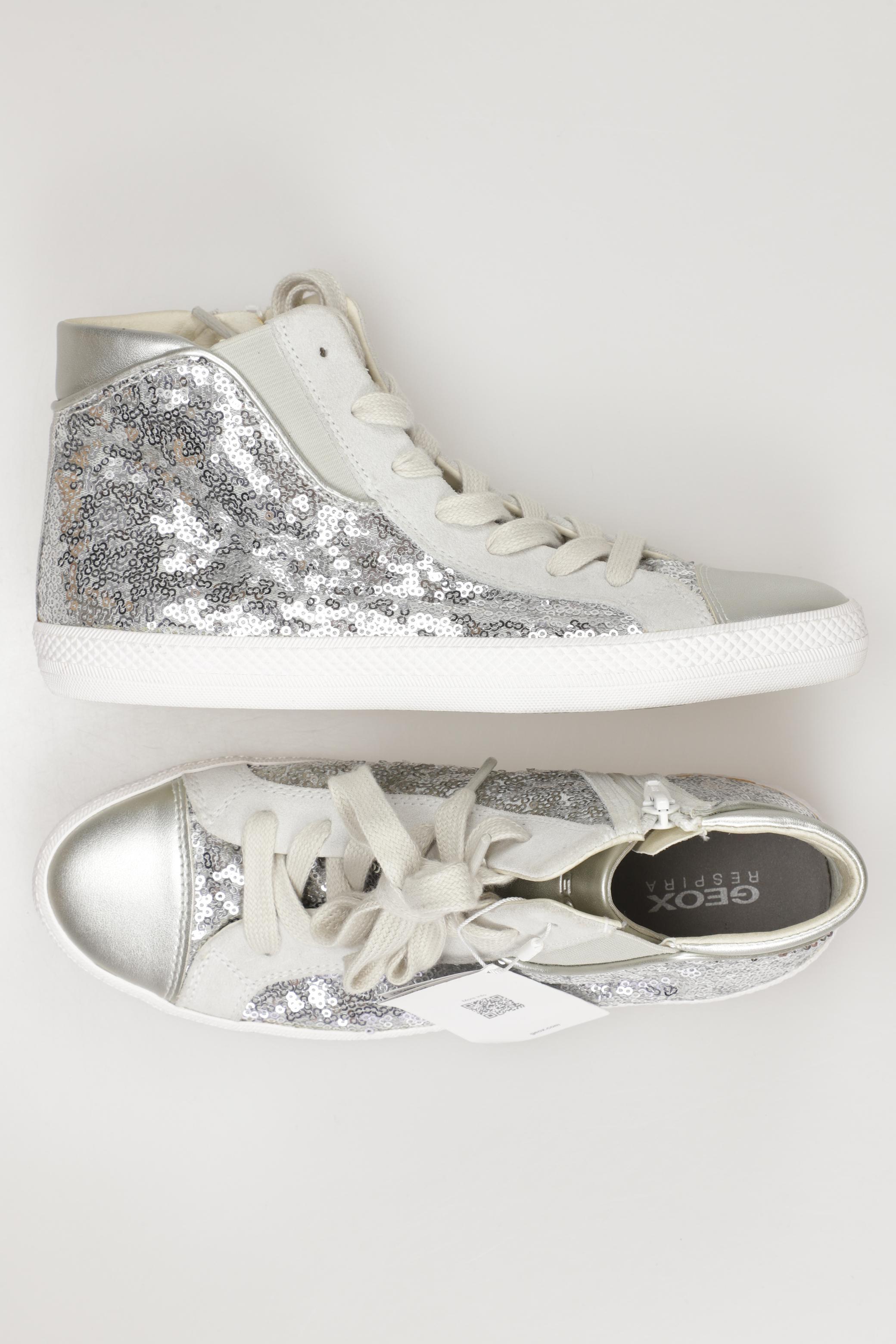 

Geox Damen Sneakers, silber