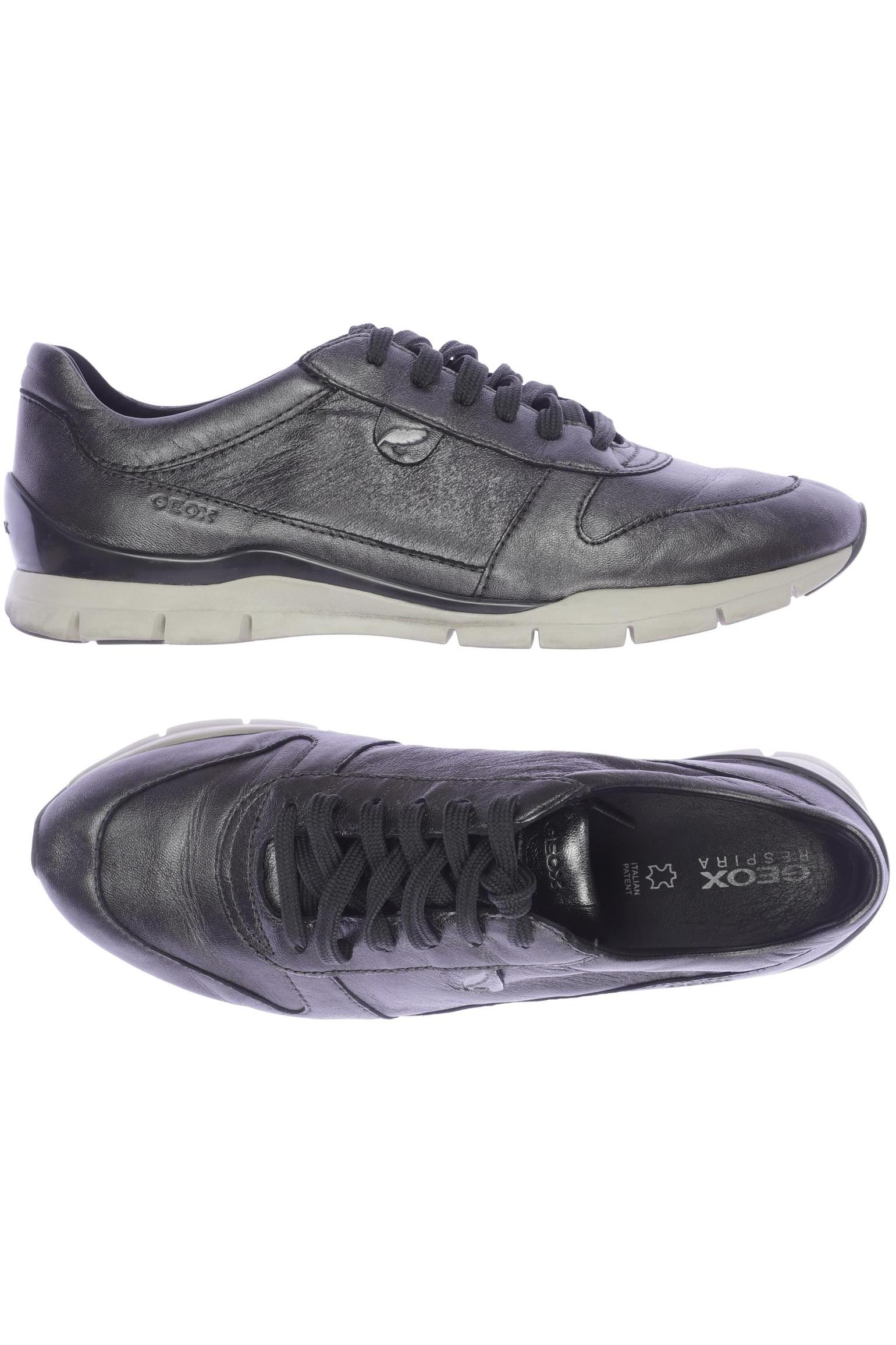 

Geox Damen Sneakers, grau, Gr. 39