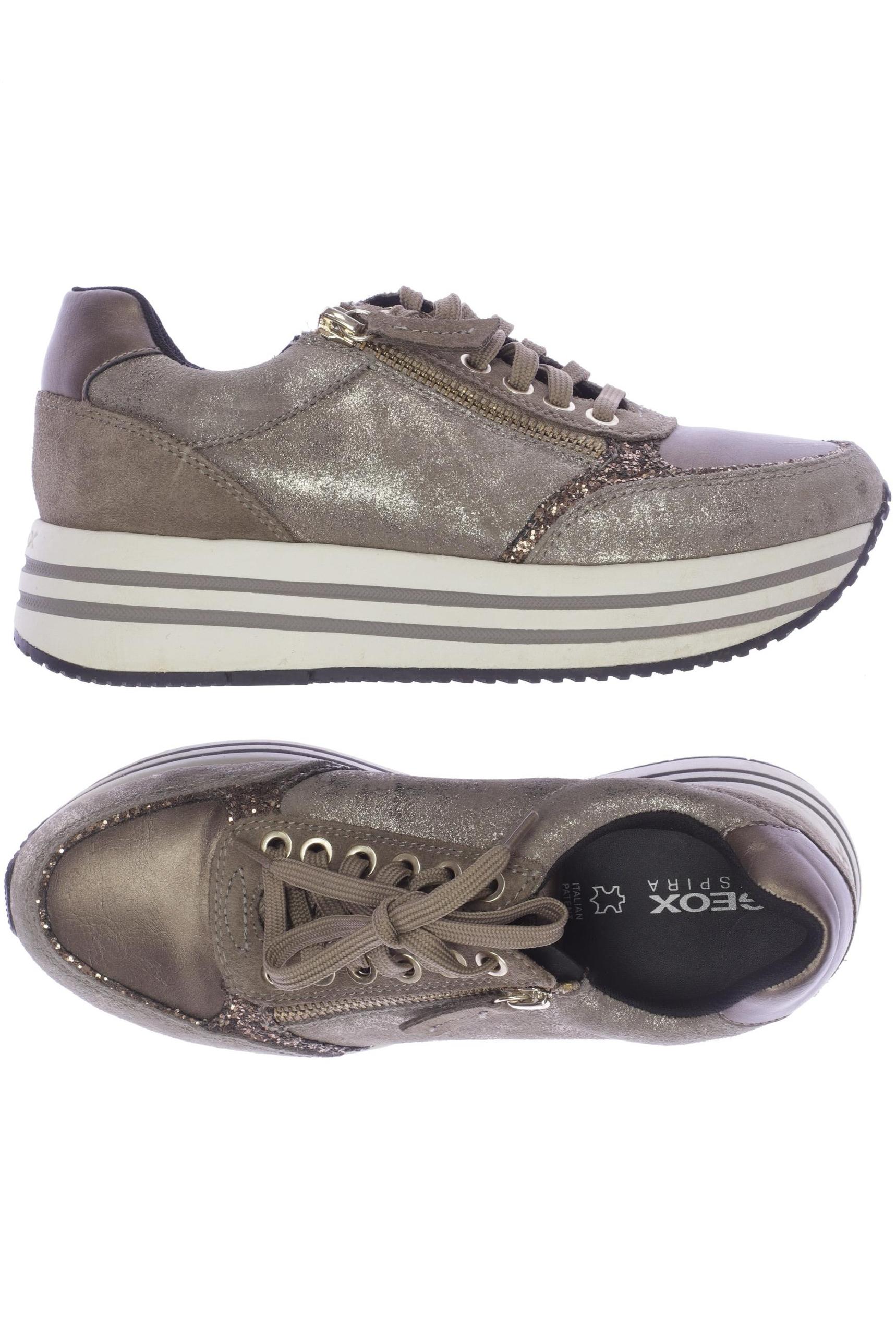

Geox Damen Sneakers, braun, Gr. 36