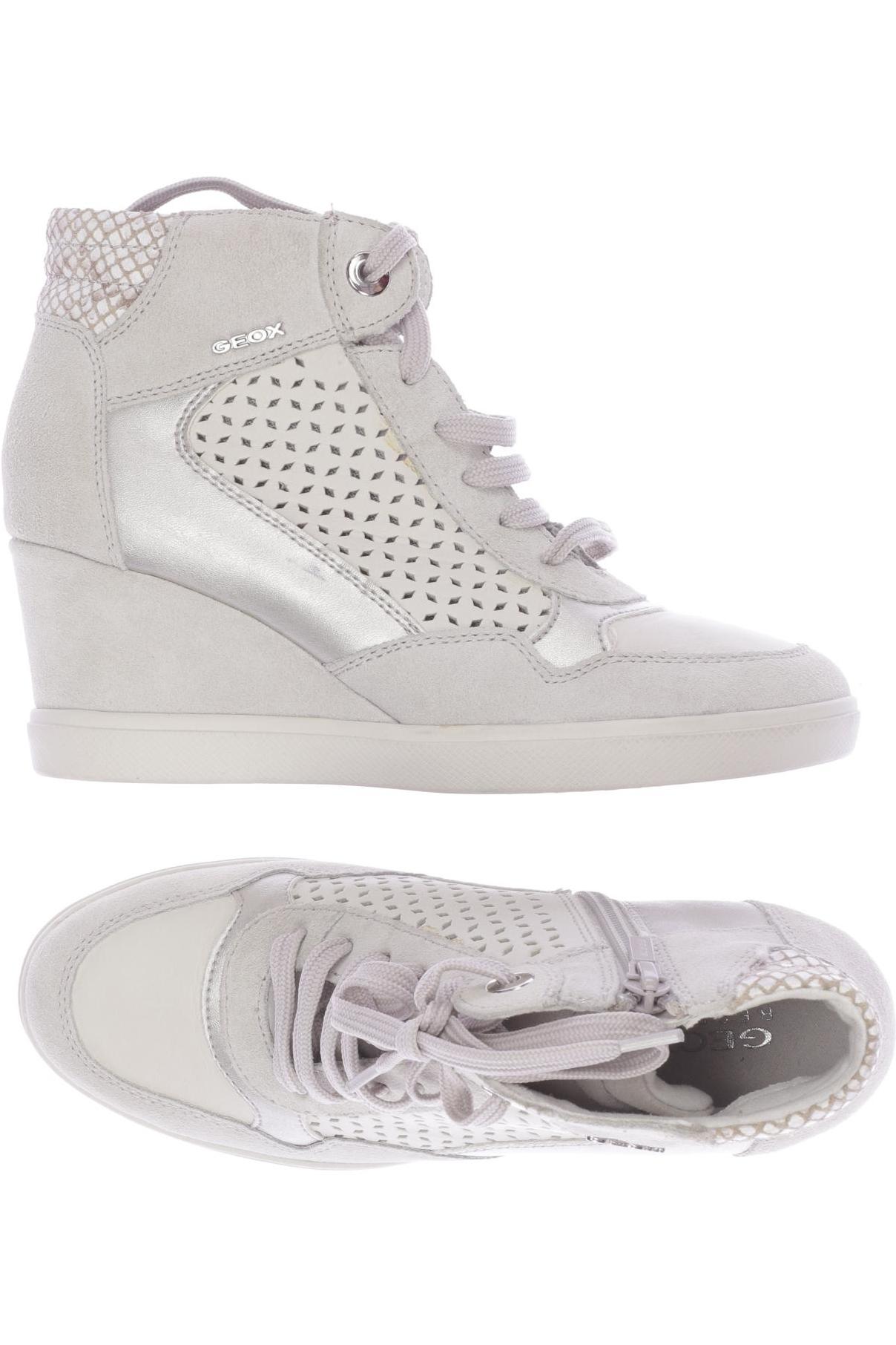 

Geox Damen Sneakers, cremeweiß, Gr. 35
