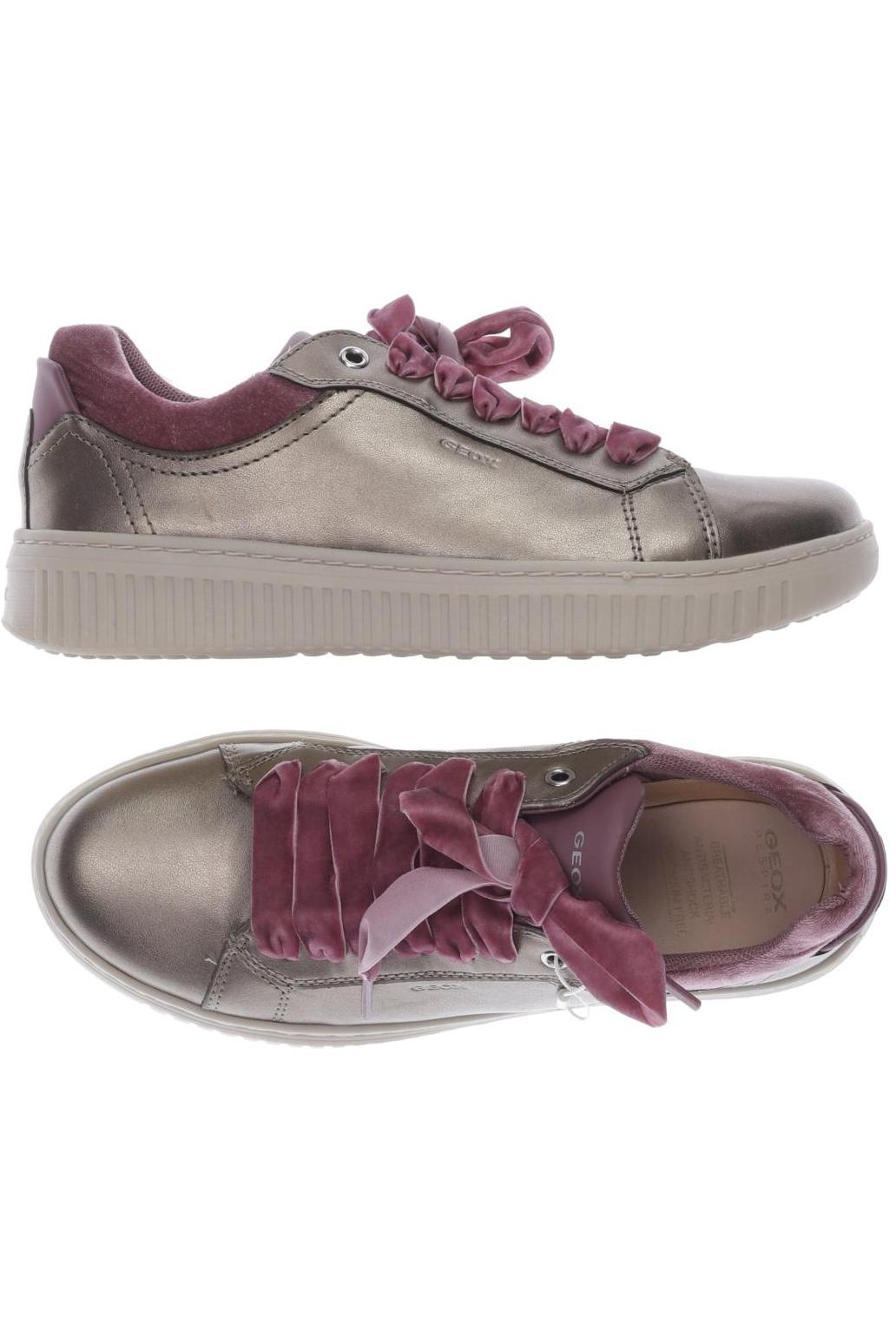 

Geox Damen Sneakers, gold