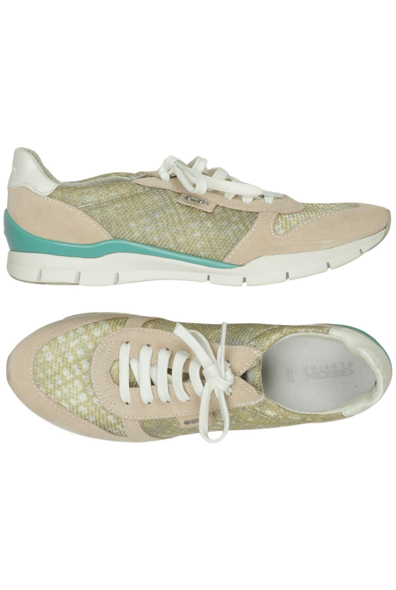 

Geox Damen Sneakers, beige, Gr. 40