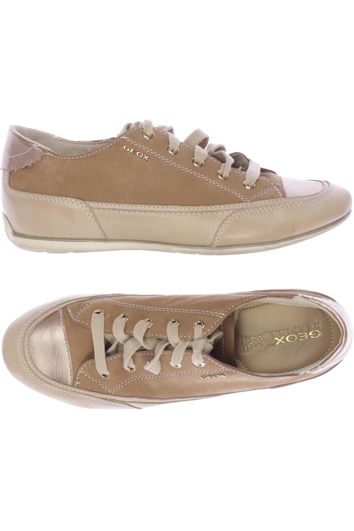 

Geox Damen Sneakers, beige, Gr. 37