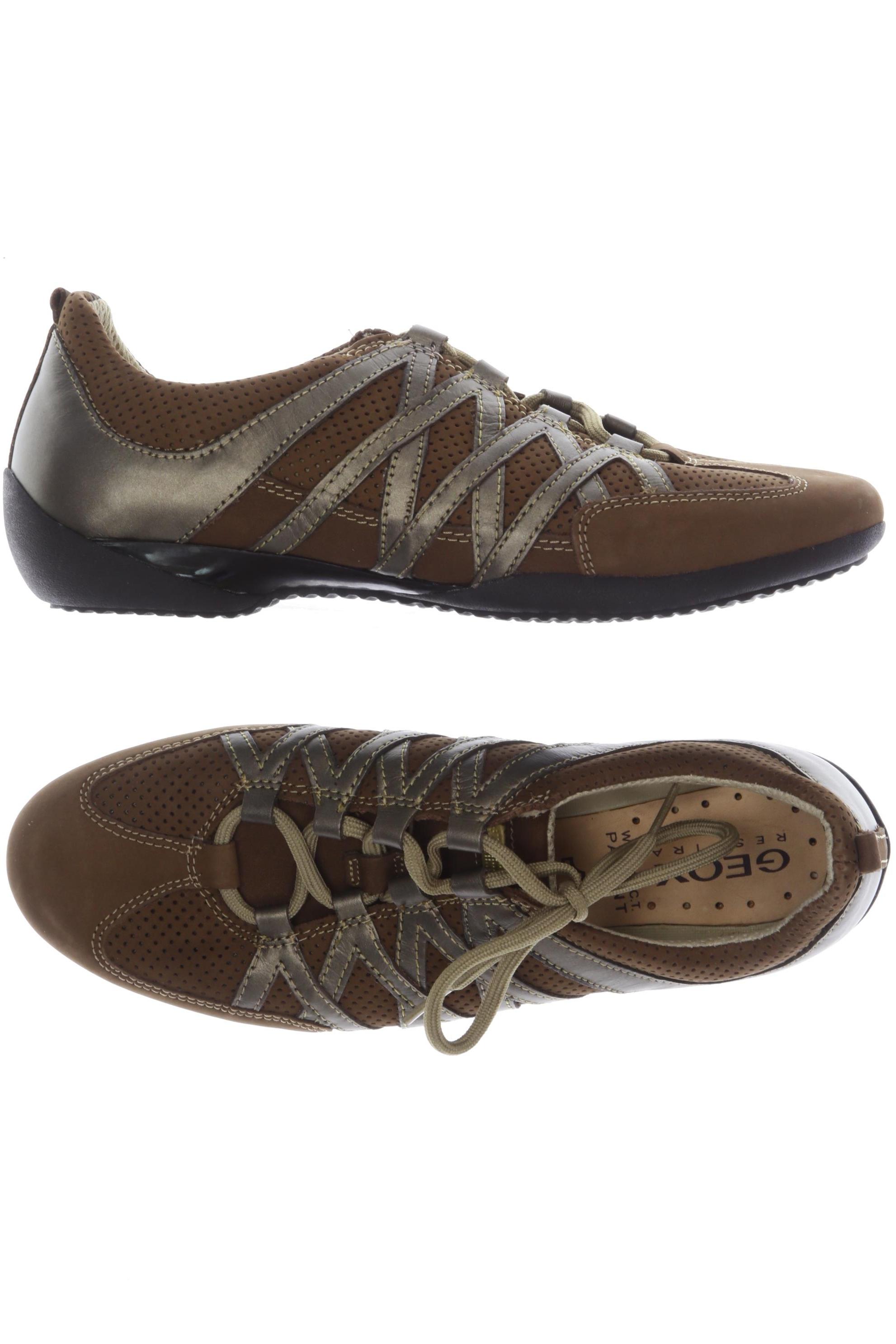 

Geox Damen Sneakers, braun, Gr. 37