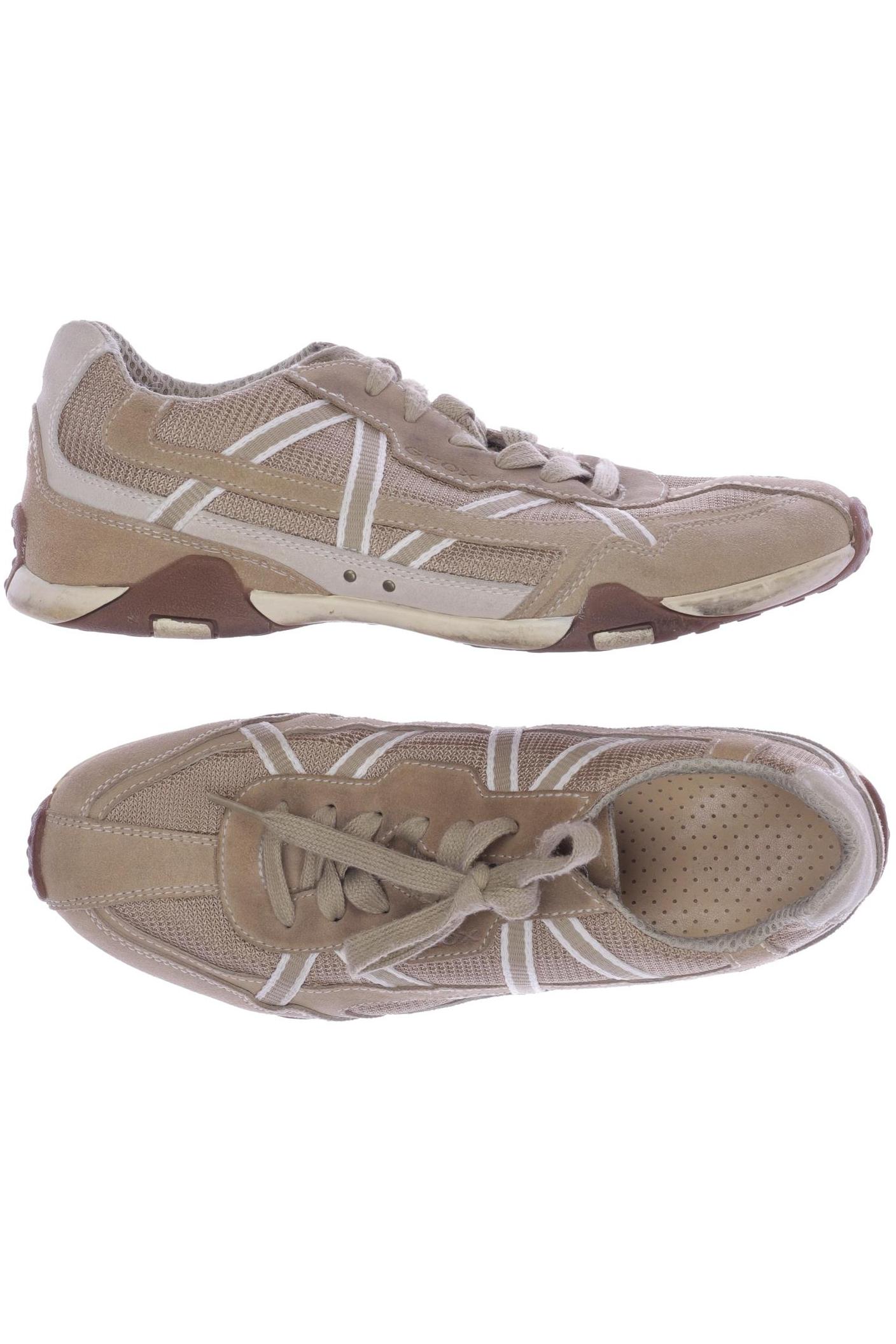 

Geox Damen Sneakers, beige, Gr. 41