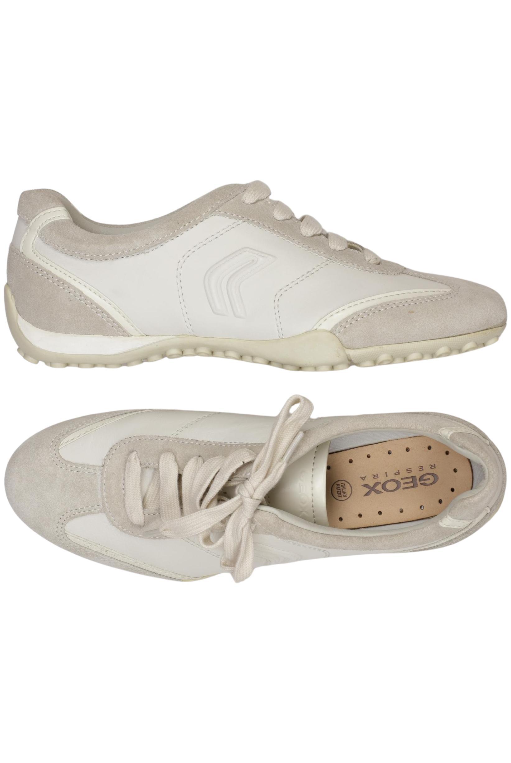 

Geox Damen Sneakers, cremeweiß, Gr. 37