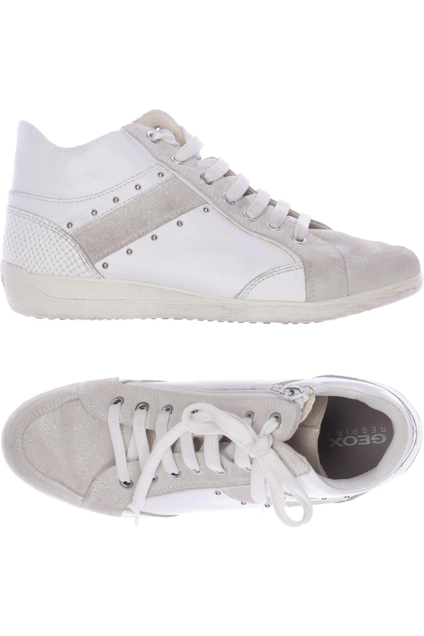 

Geox Damen Sneakers, weiß, Gr. 37