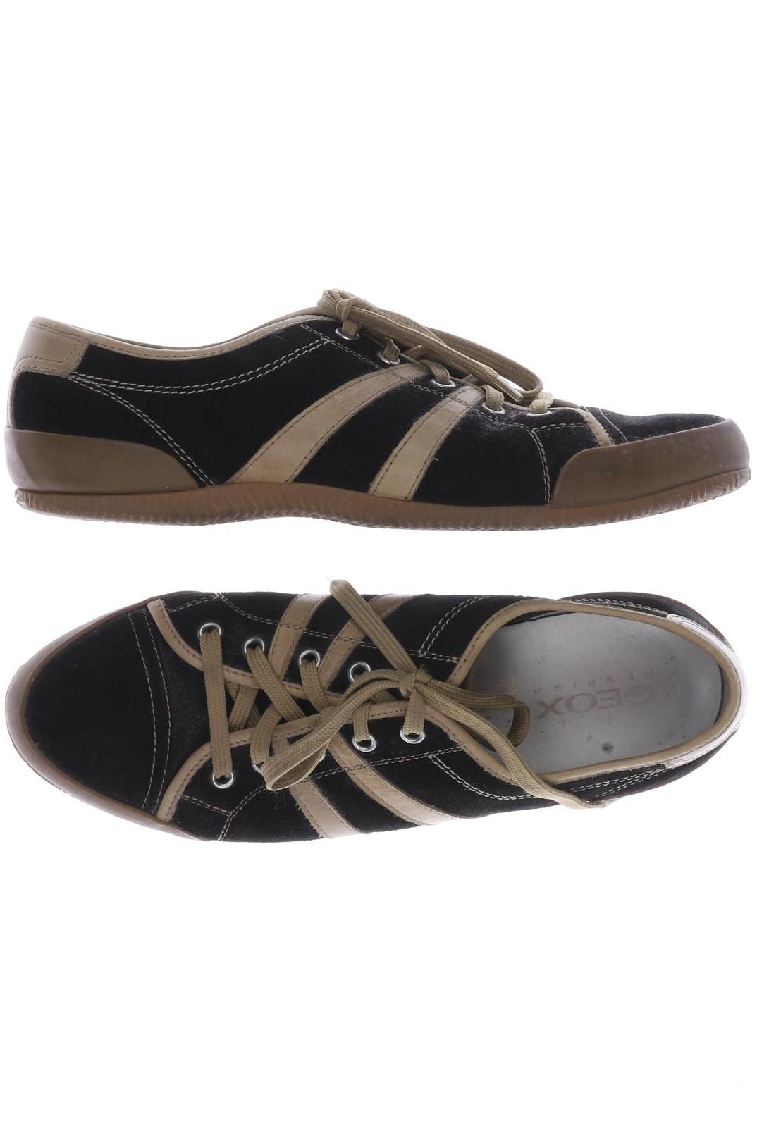 

Geox Damen Sneakers, schwarz