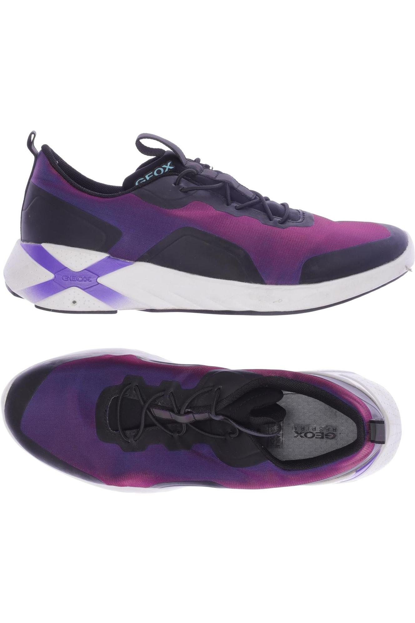 

Geox Damen Sneakers, bordeaux, Gr. 40