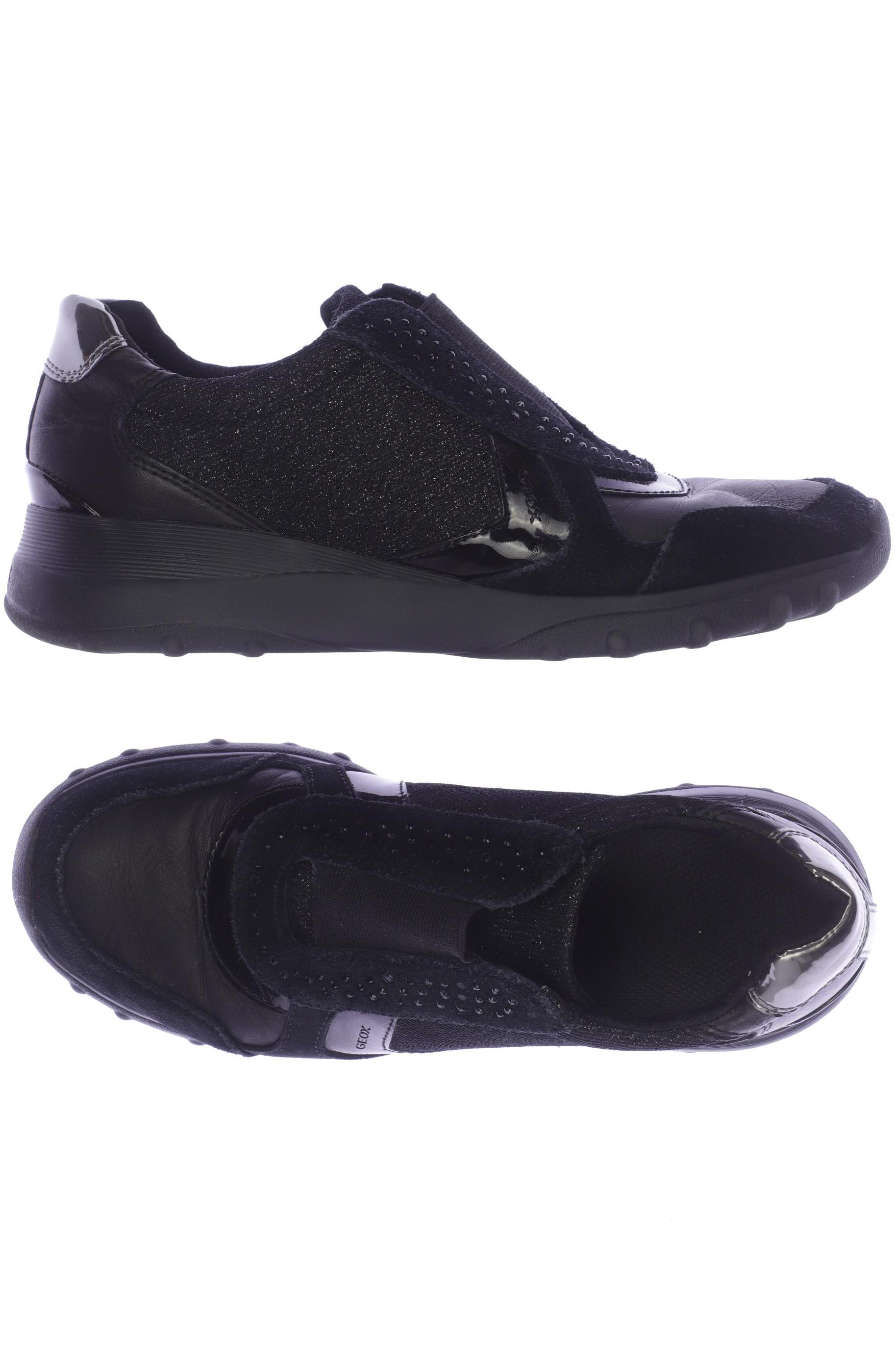 

Geox Damen Sneakers, schwarz, Gr. 38