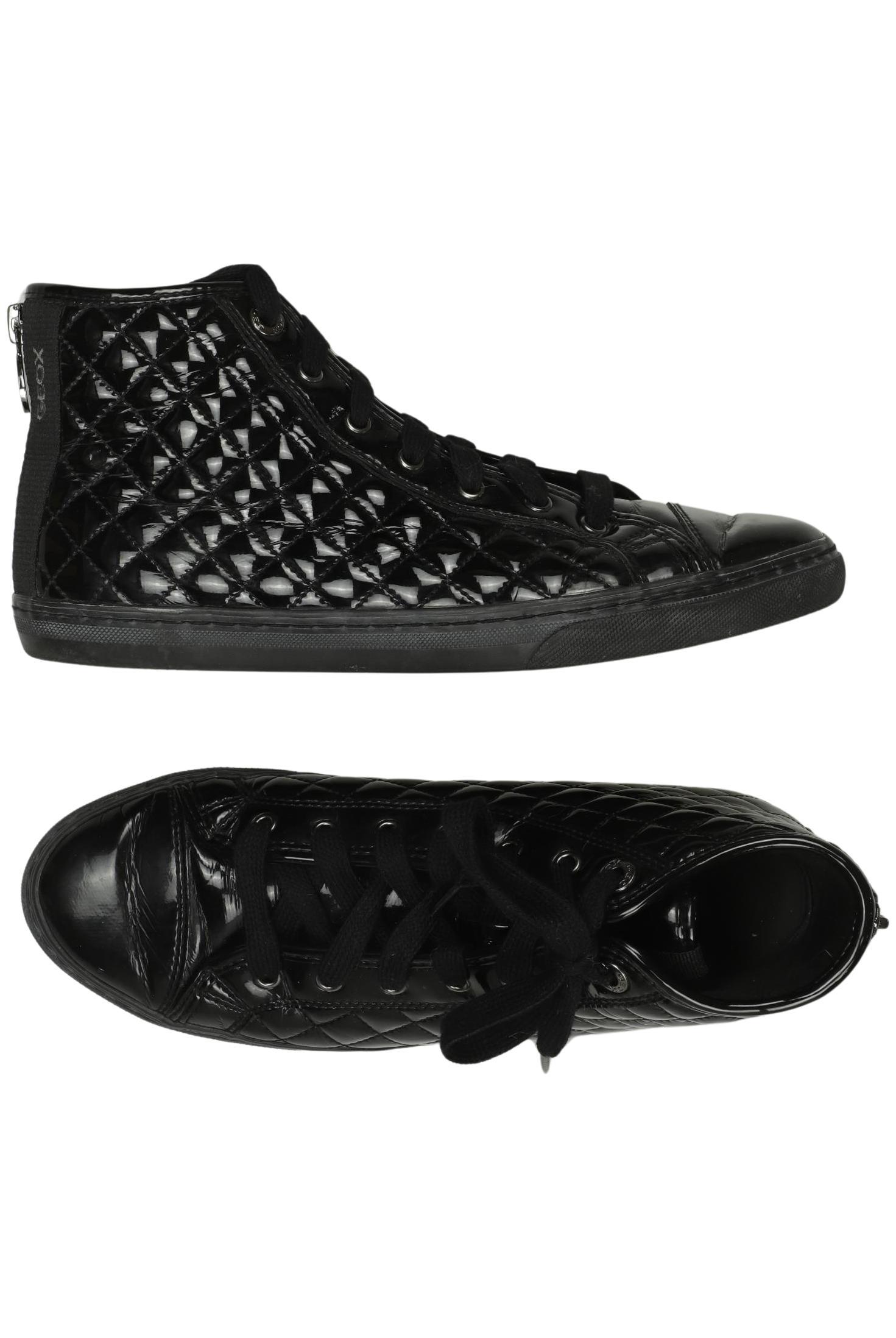 

Geox Damen Sneakers, schwarz, Gr. 39