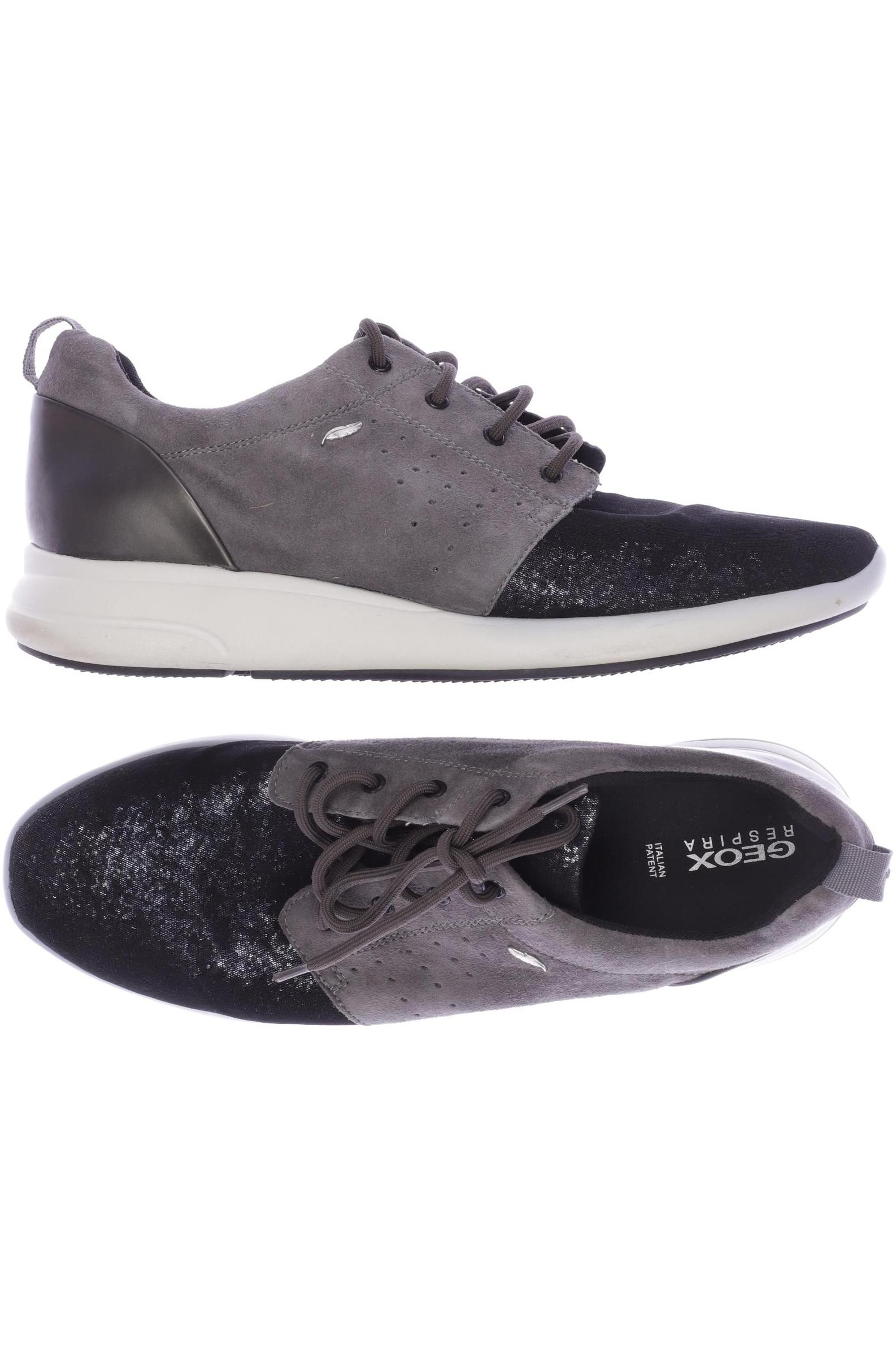 

Geox Damen Sneakers, grau, Gr. 41
