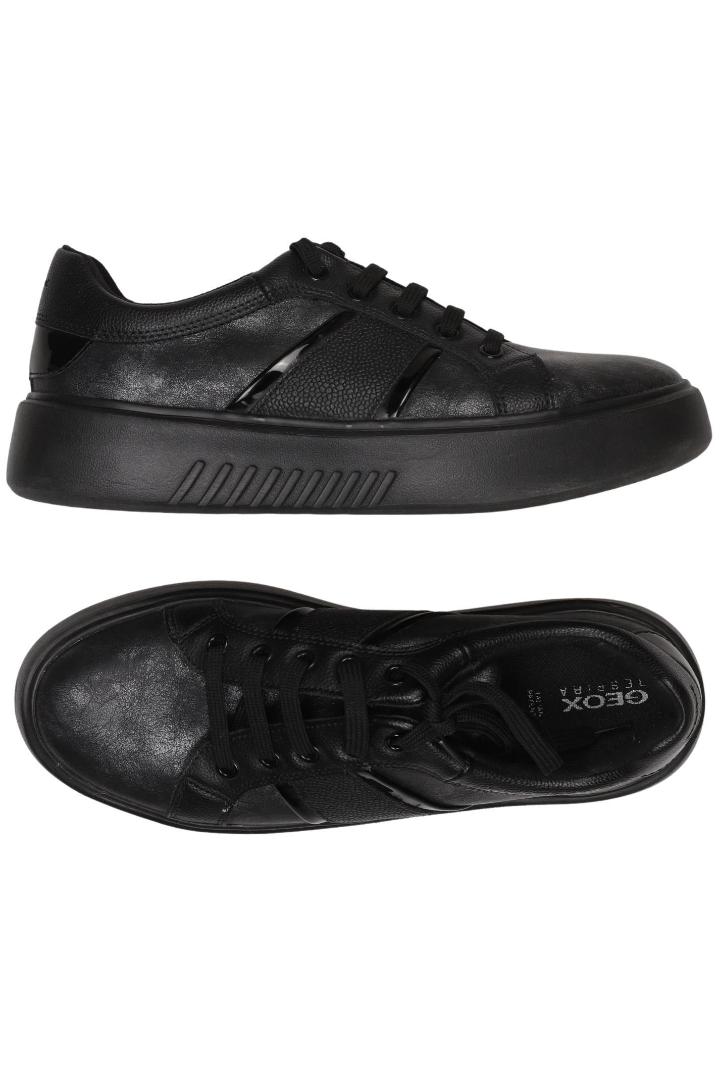 

Geox Damen Sneakers, schwarz, Gr. 39