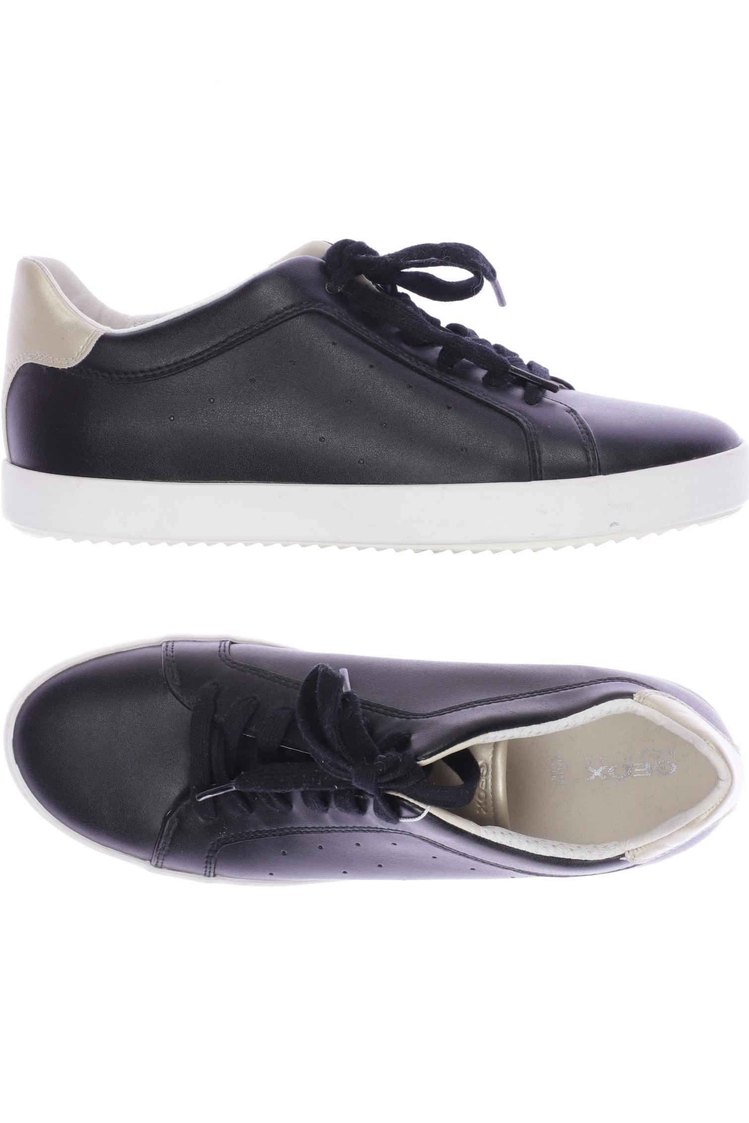 

Geox Damen Sneakers, schwarz, Gr. 41