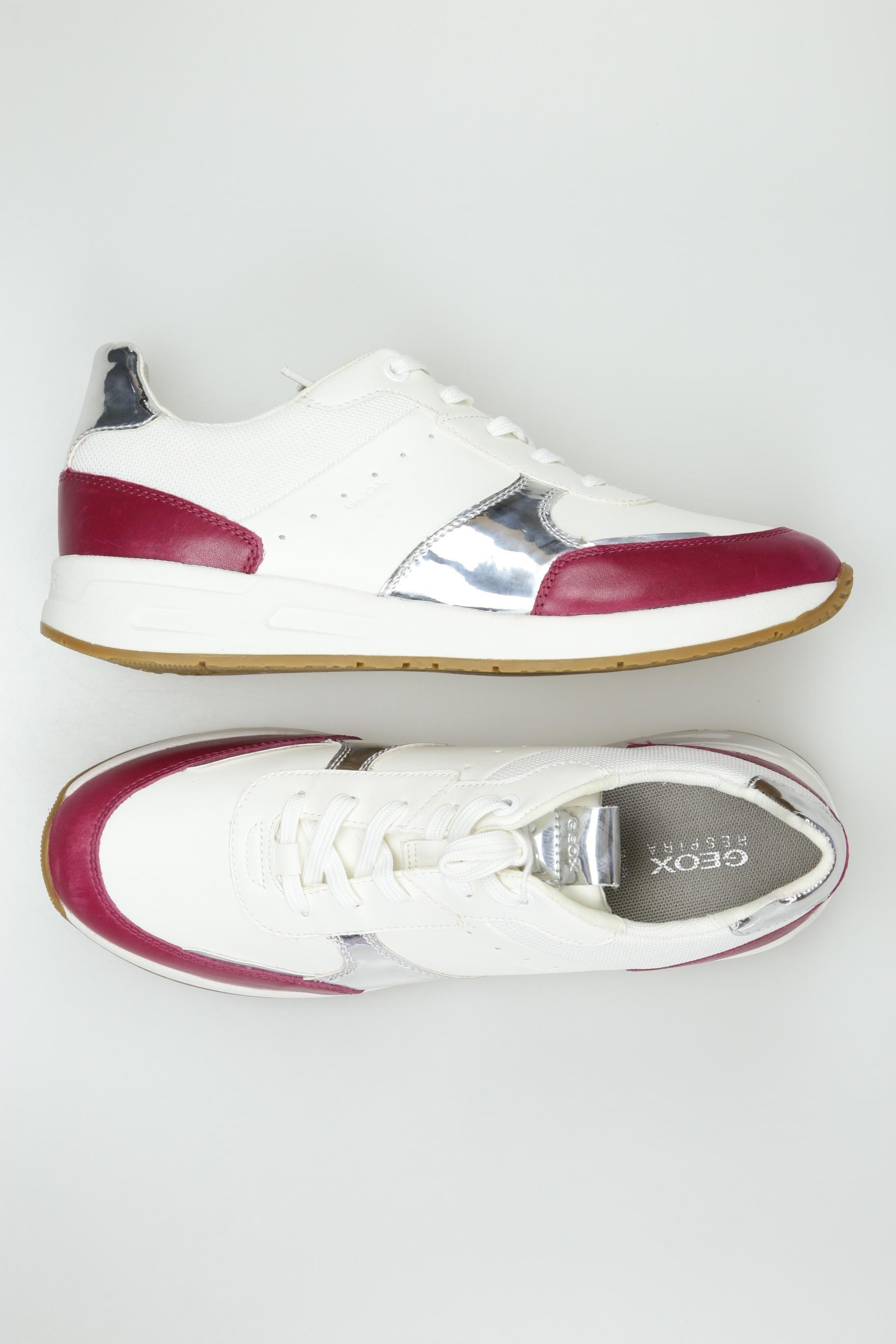 

Geox Damen Sneakers, weiß, Gr. 41