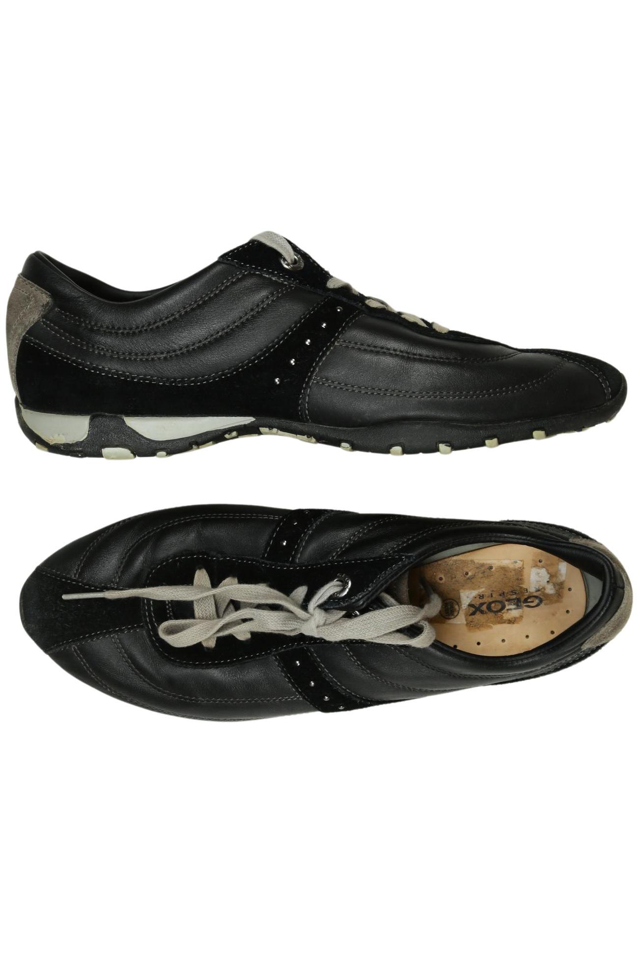 

Geox Damen Sneakers, schwarz, Gr. 40