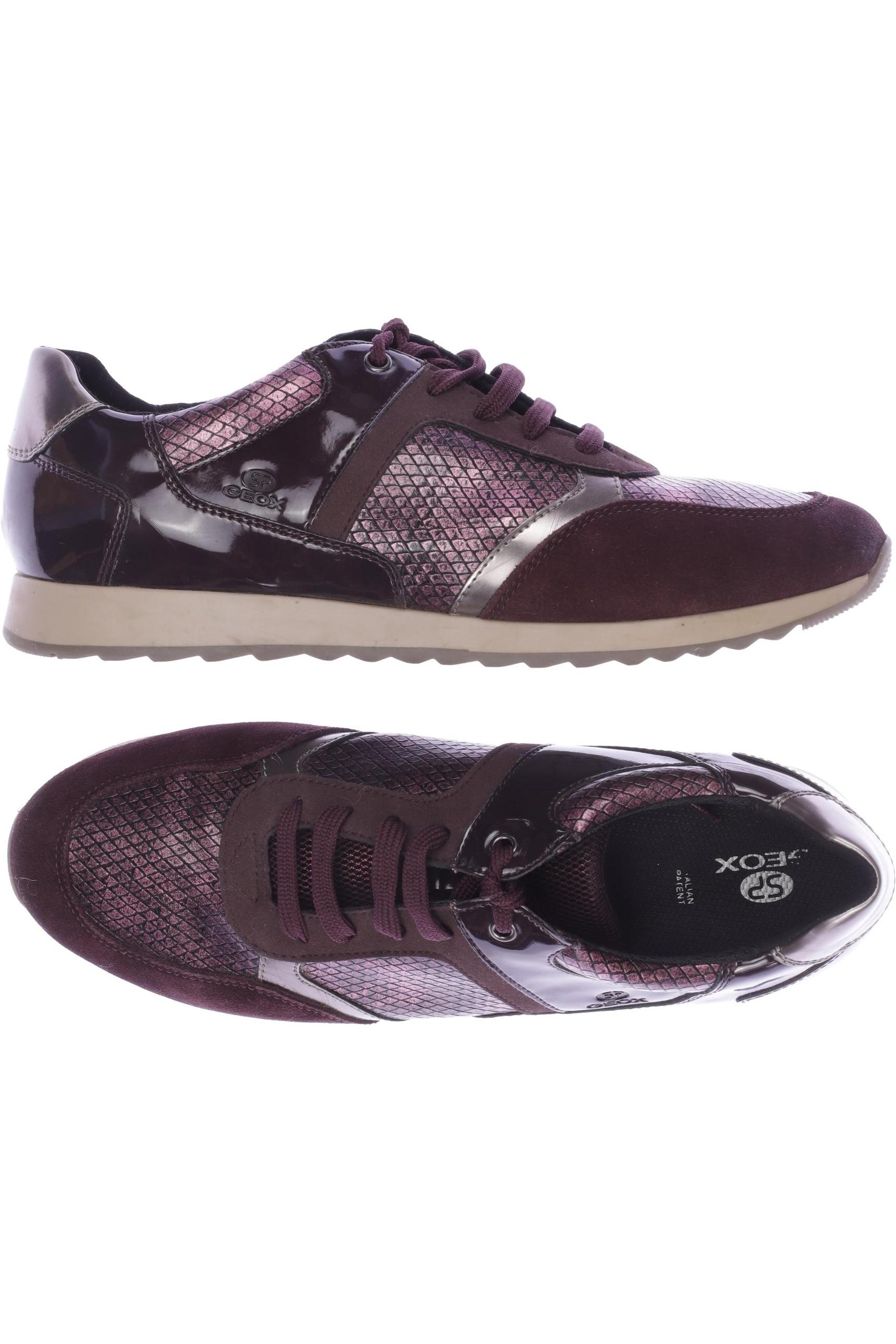 

Geox Damen Sneakers, bordeaux