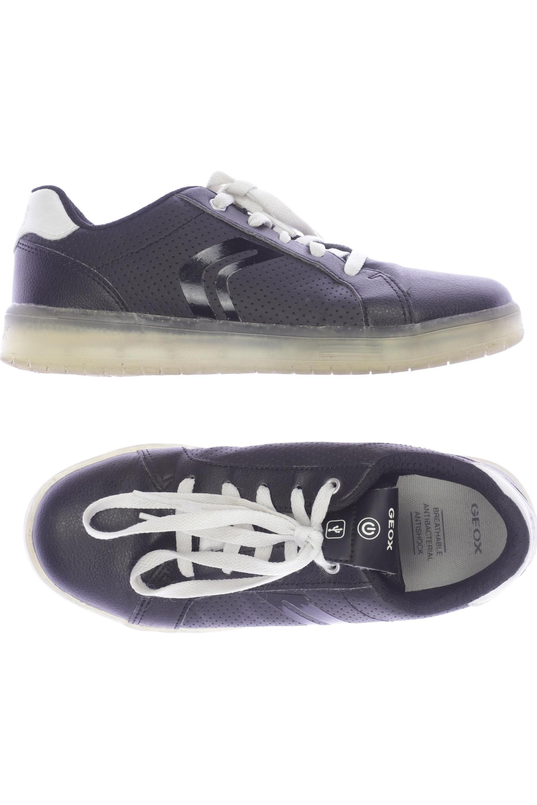 

Geox Damen Sneakers, schwarz