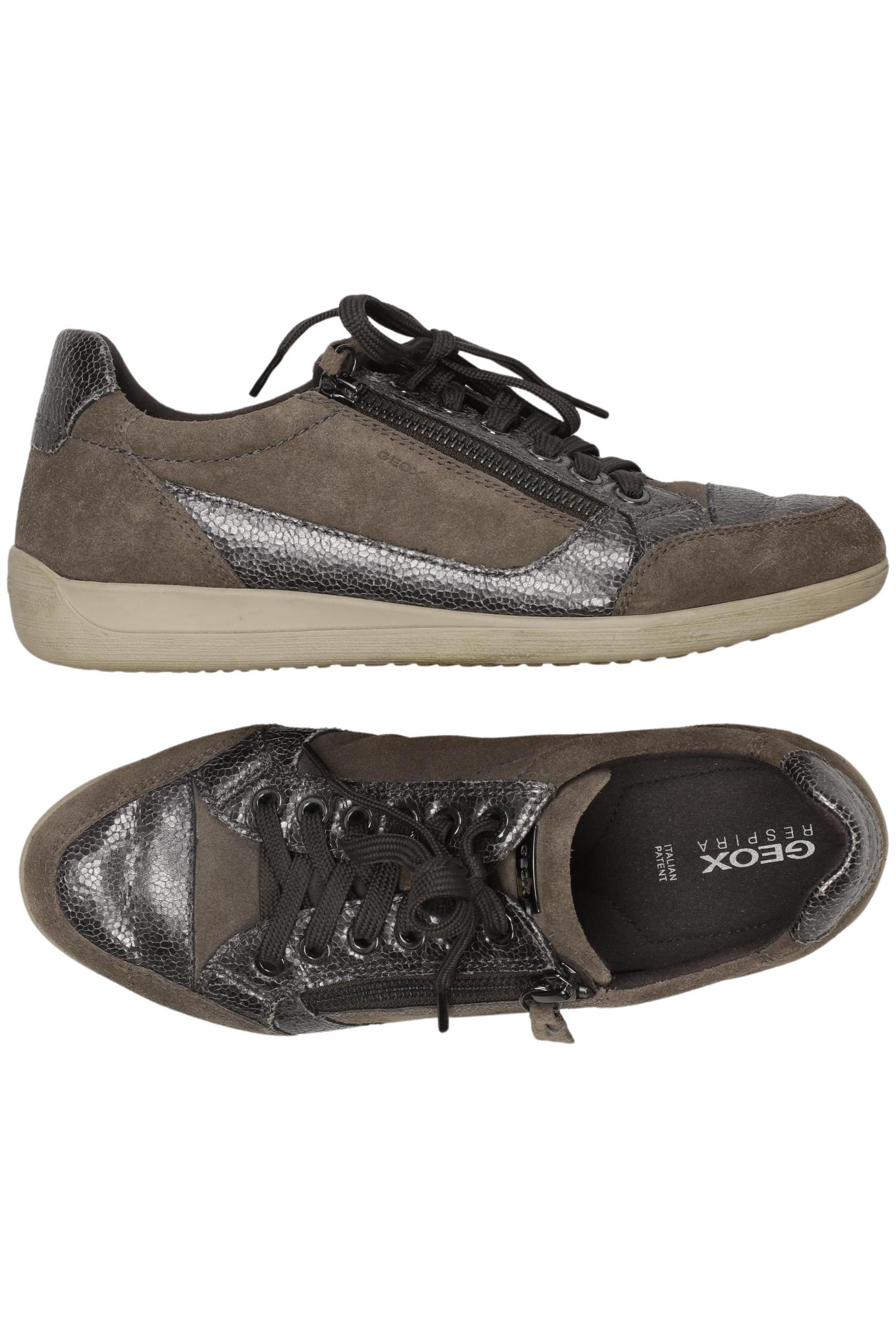 

Geox Damen Sneakers, braun, Gr. 38