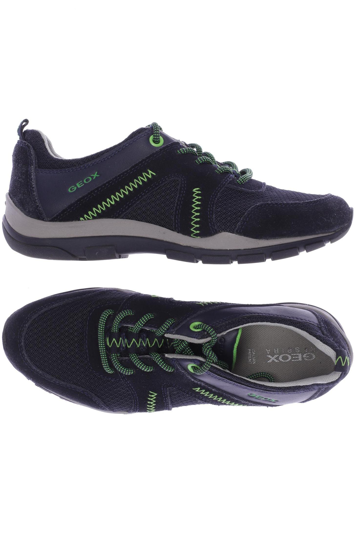 

Geox Damen Sneakers, marineblau