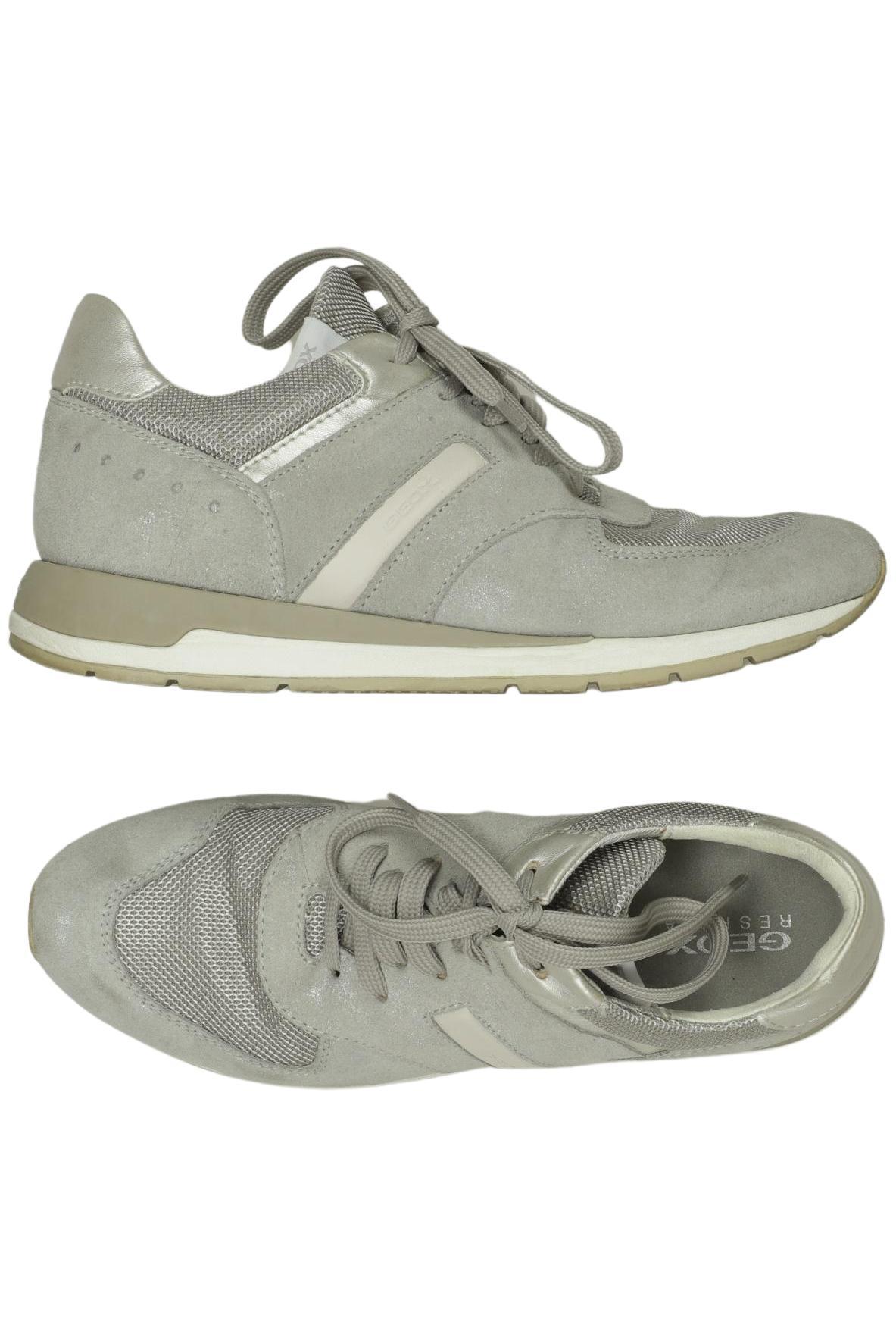 

Geox Damen Sneakers, grau, Gr. 36