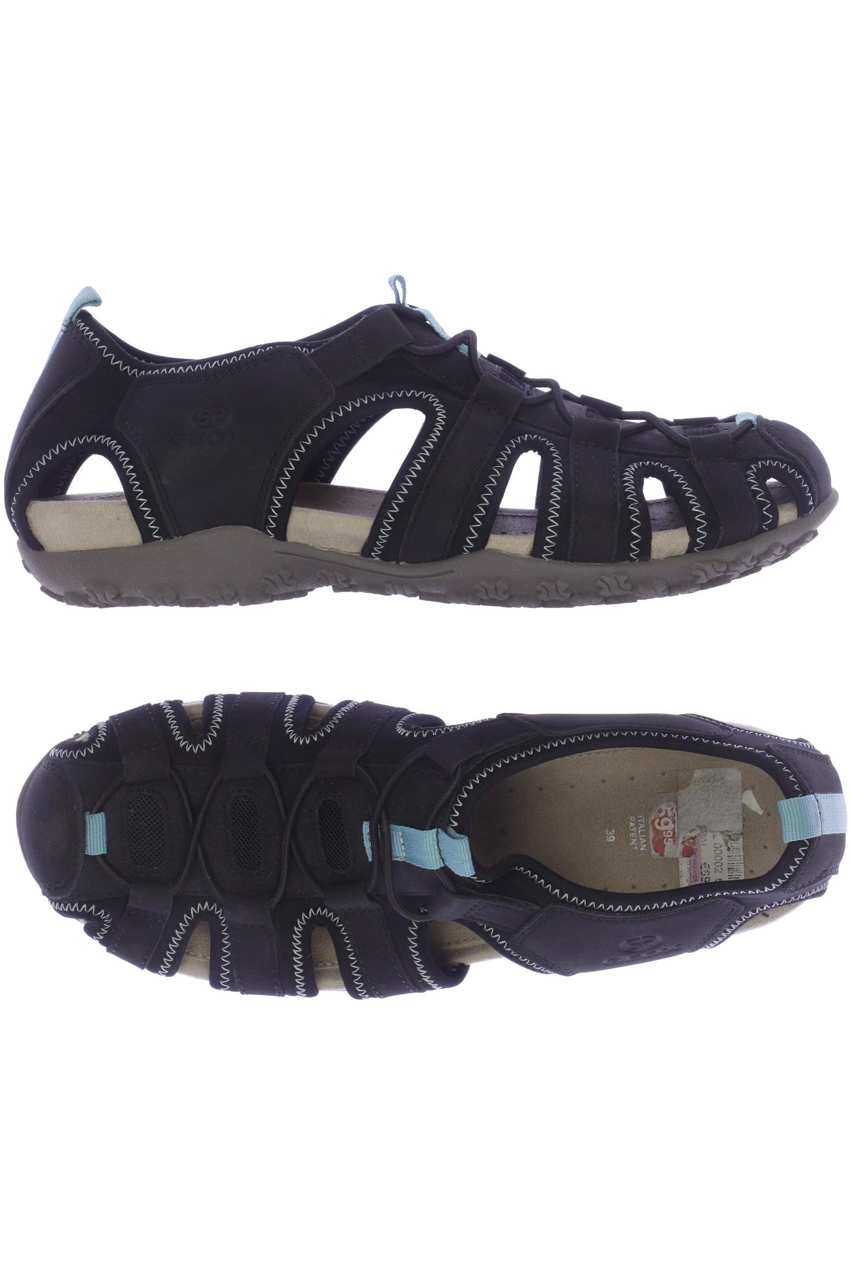 

Geox Damen Sneakers, schwarz, Gr. 39