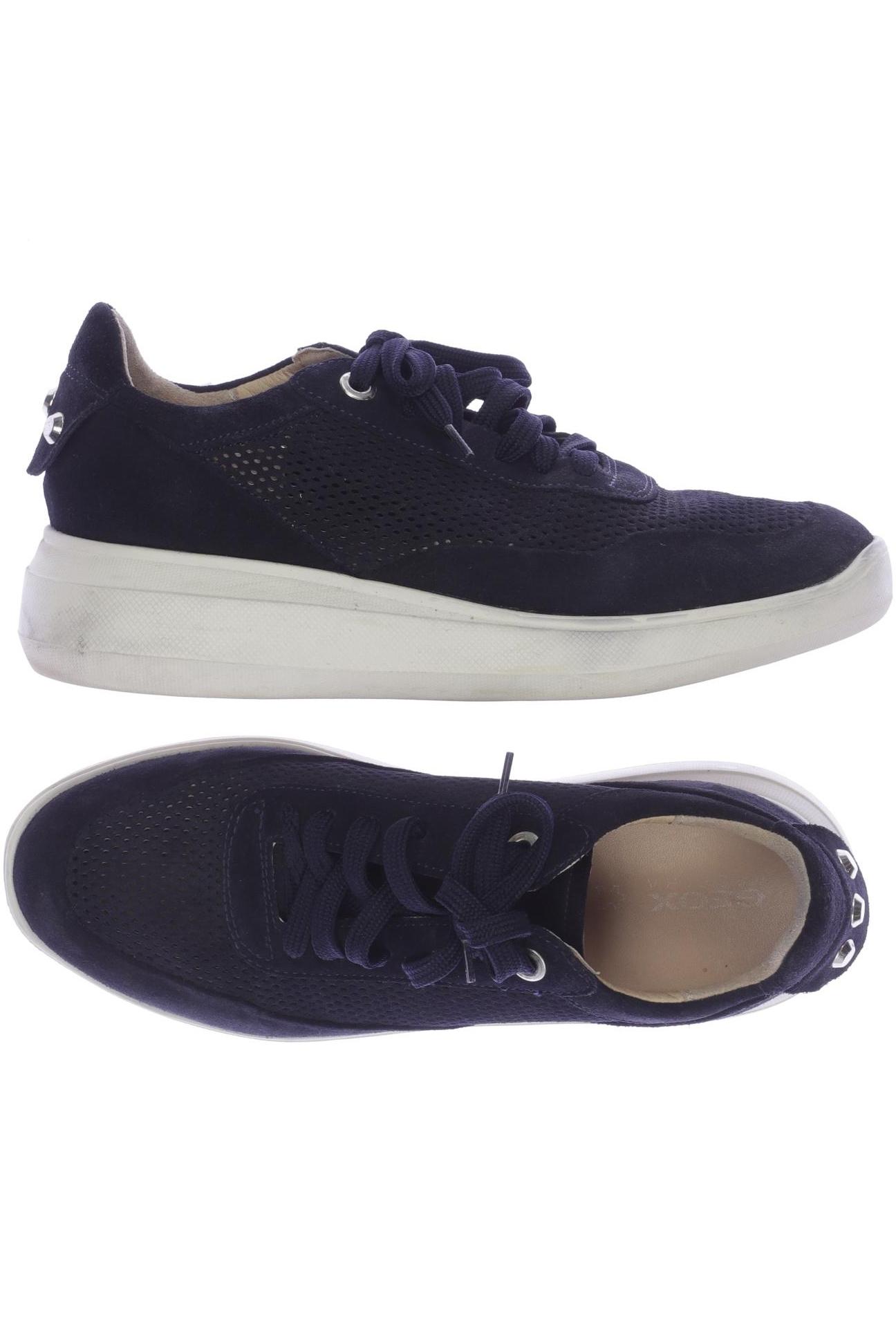 

Geox Damen Sneakers, marineblau, Gr. 37