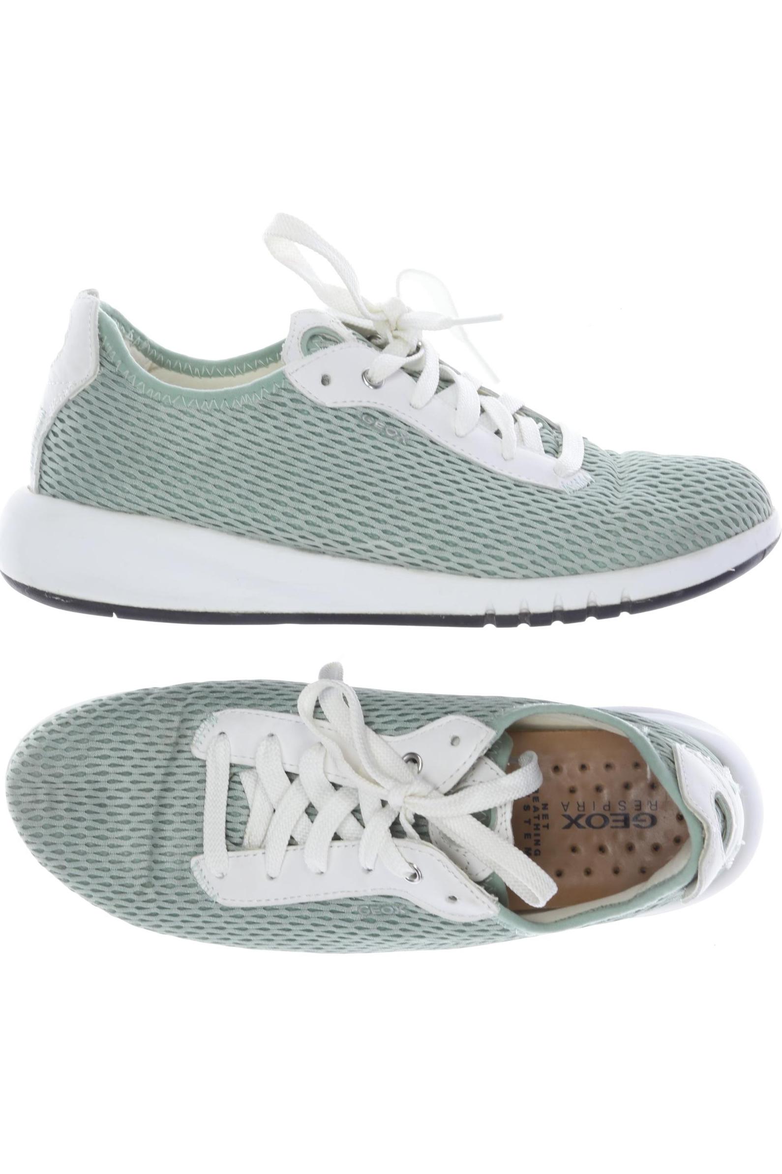 

Geox Damen Sneakers, hellgrün, Gr. 40