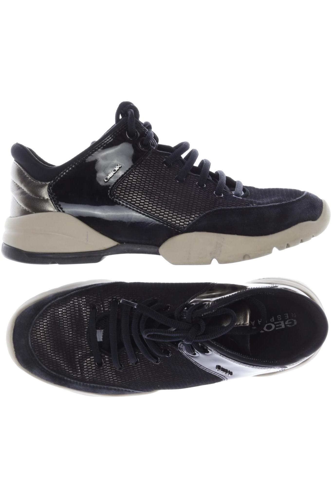 

Geox Damen Sneakers, schwarz, Gr. 36