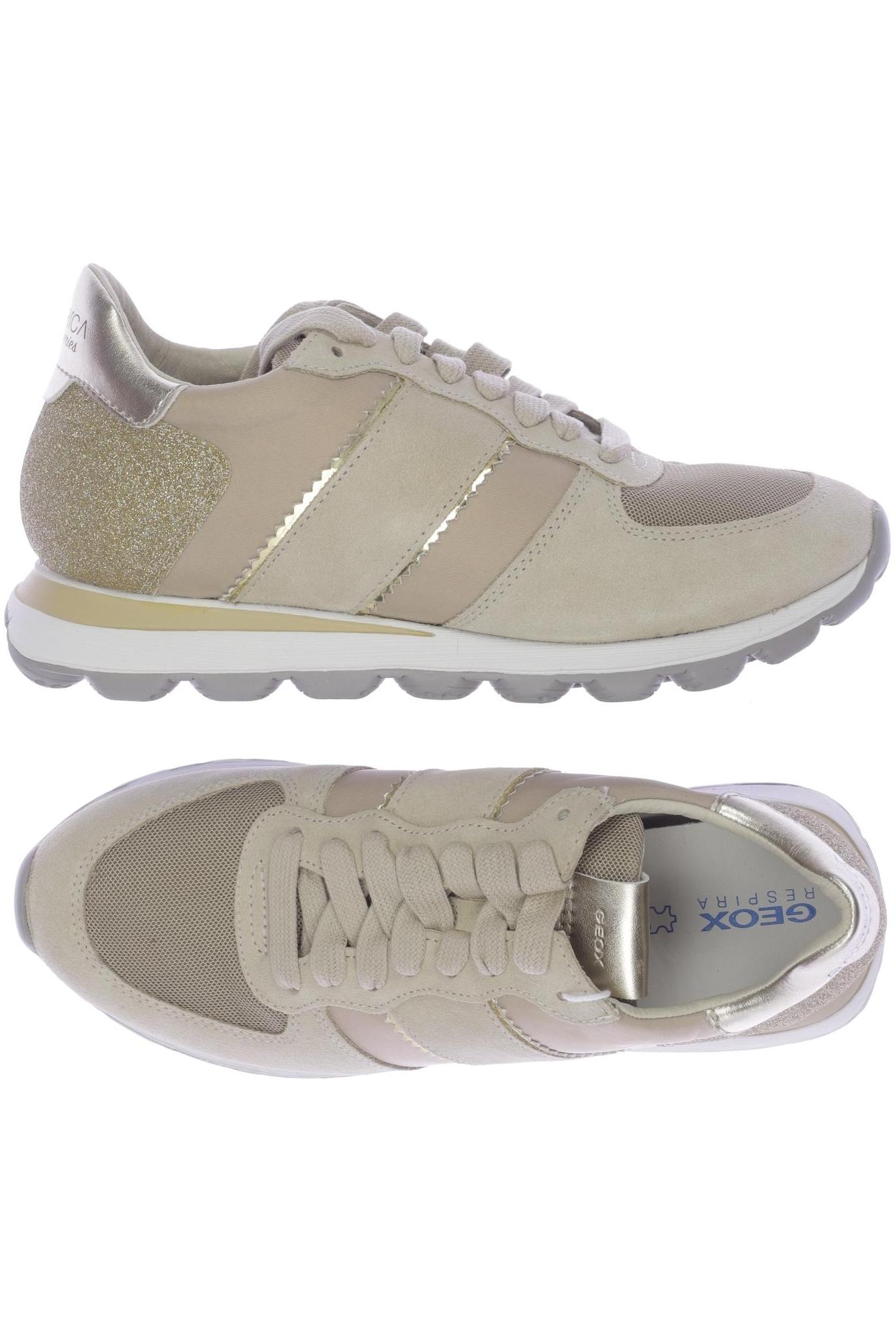 

Geox Damen Sneakers, beige, Gr. 38