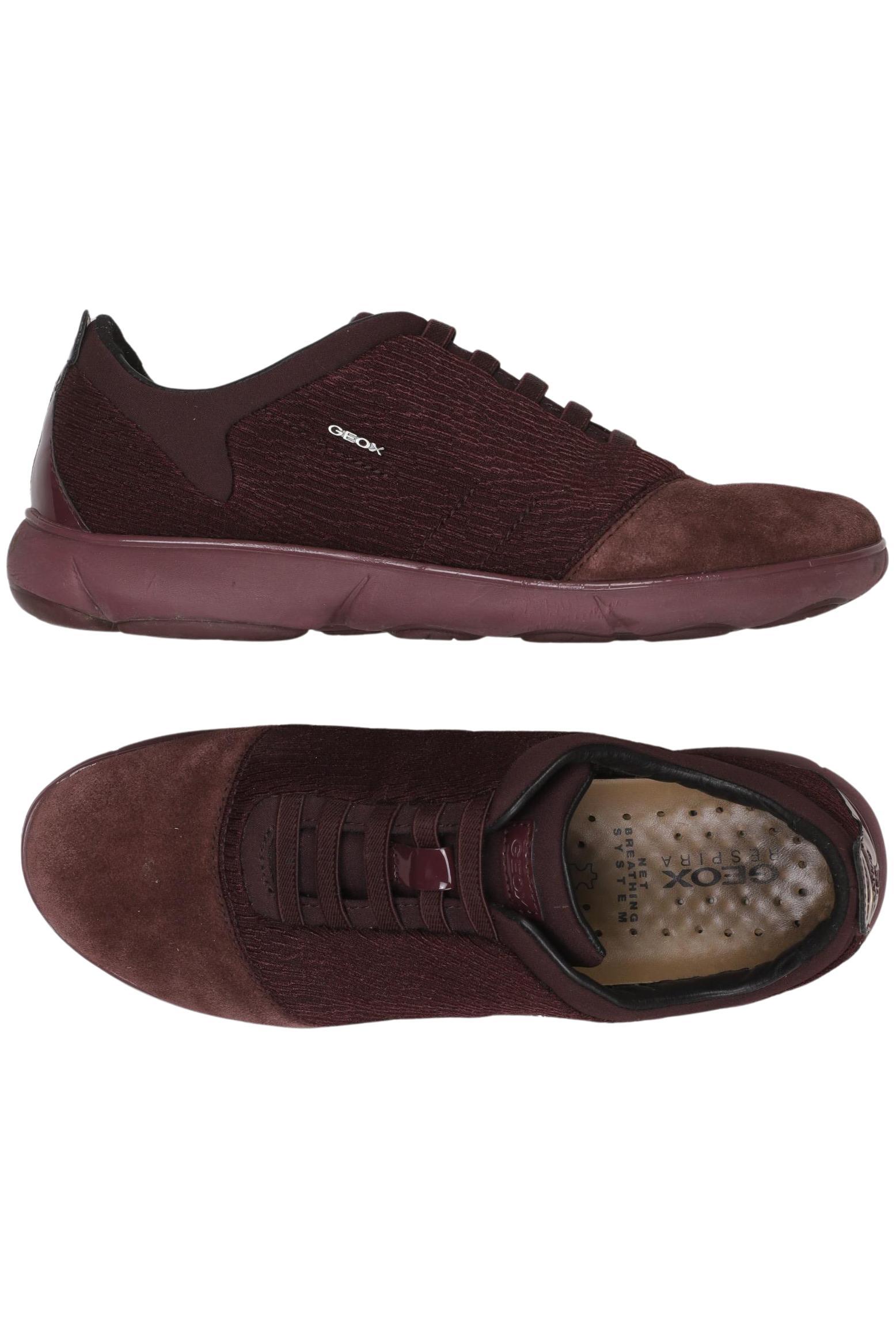 

Geox Damen Sneakers, bordeaux, Gr. 38
