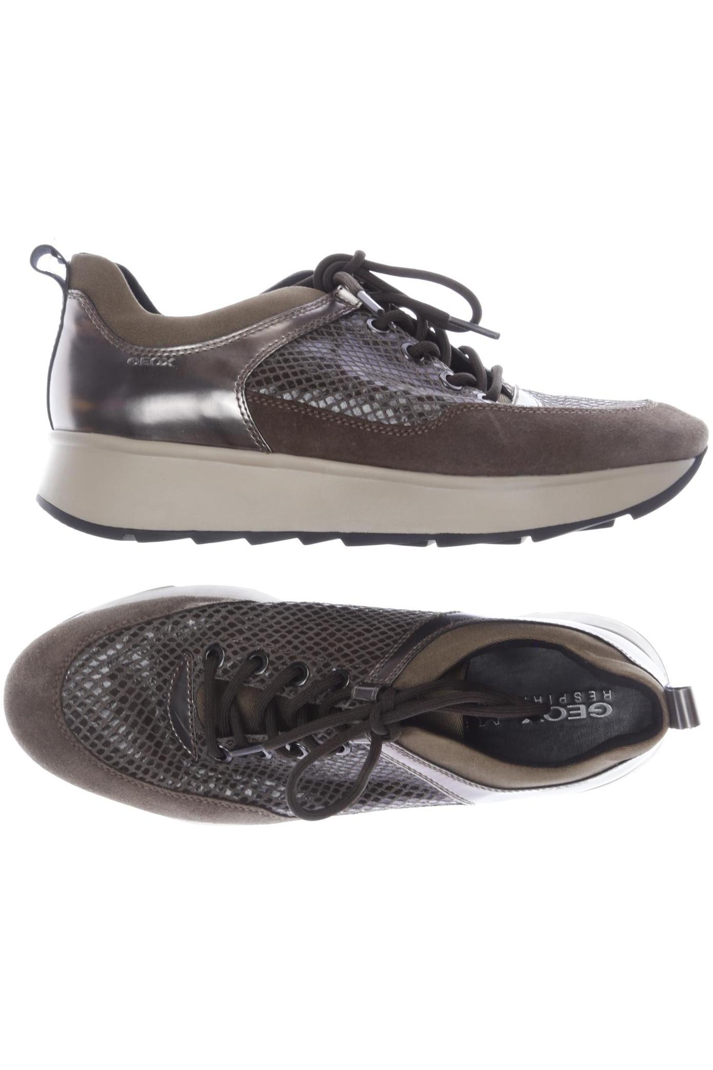 

Geox Damen Sneakers, braun, Gr. 37