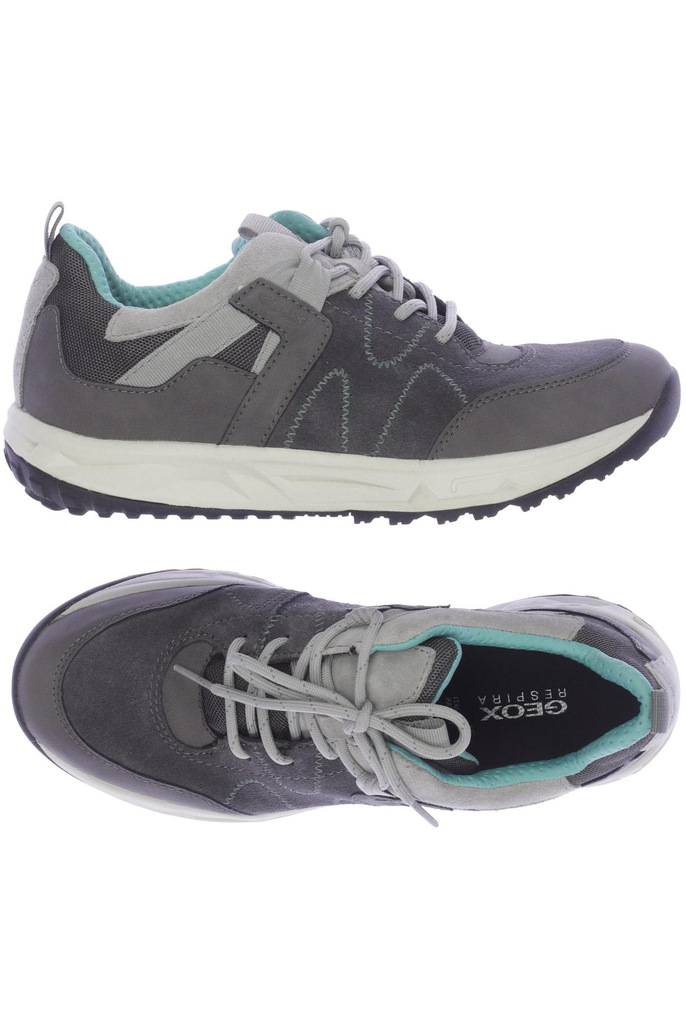 

Geox Damen Sneakers, grau, Gr. 39