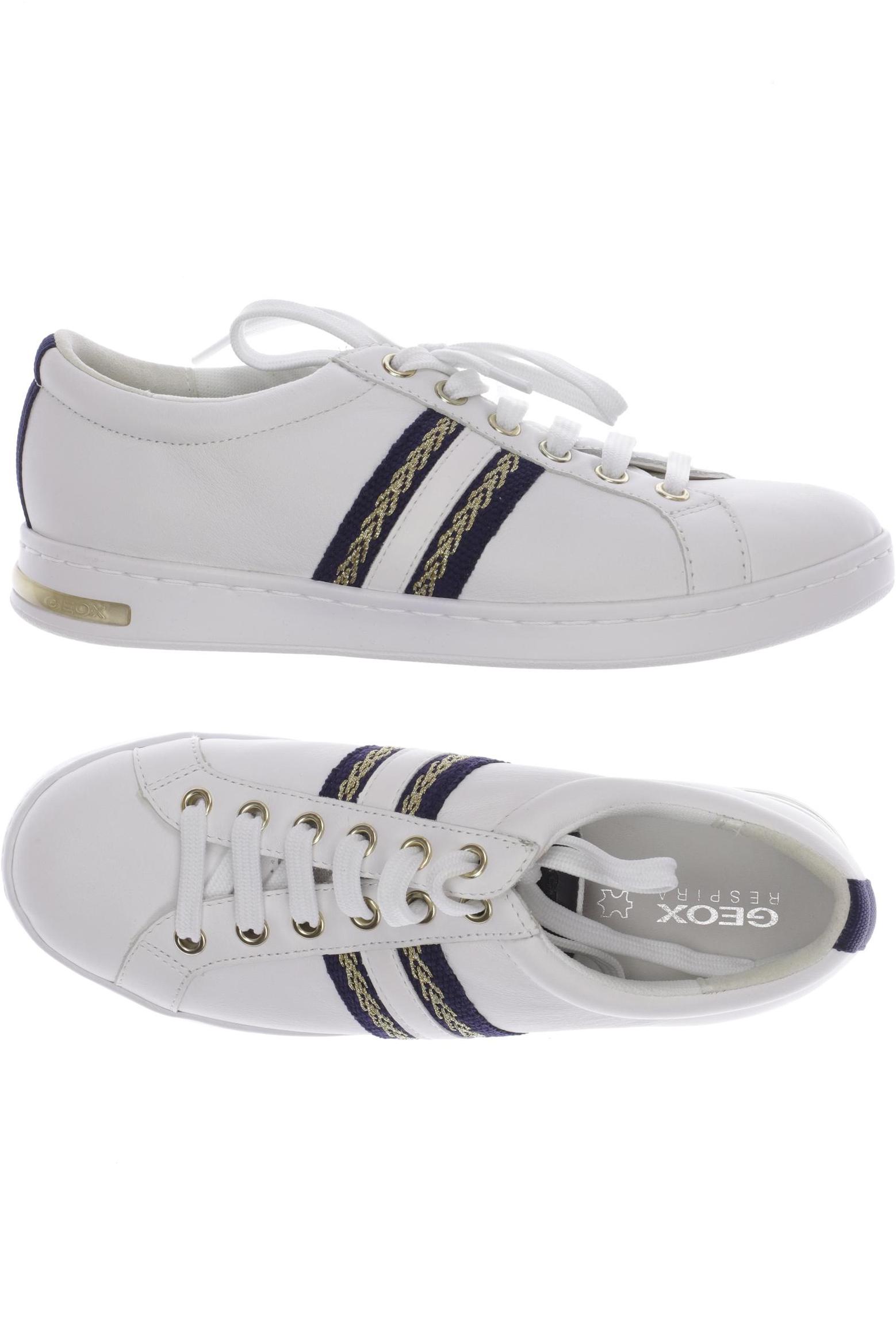 

Geox Damen Sneakers, weiß, Gr. 36
