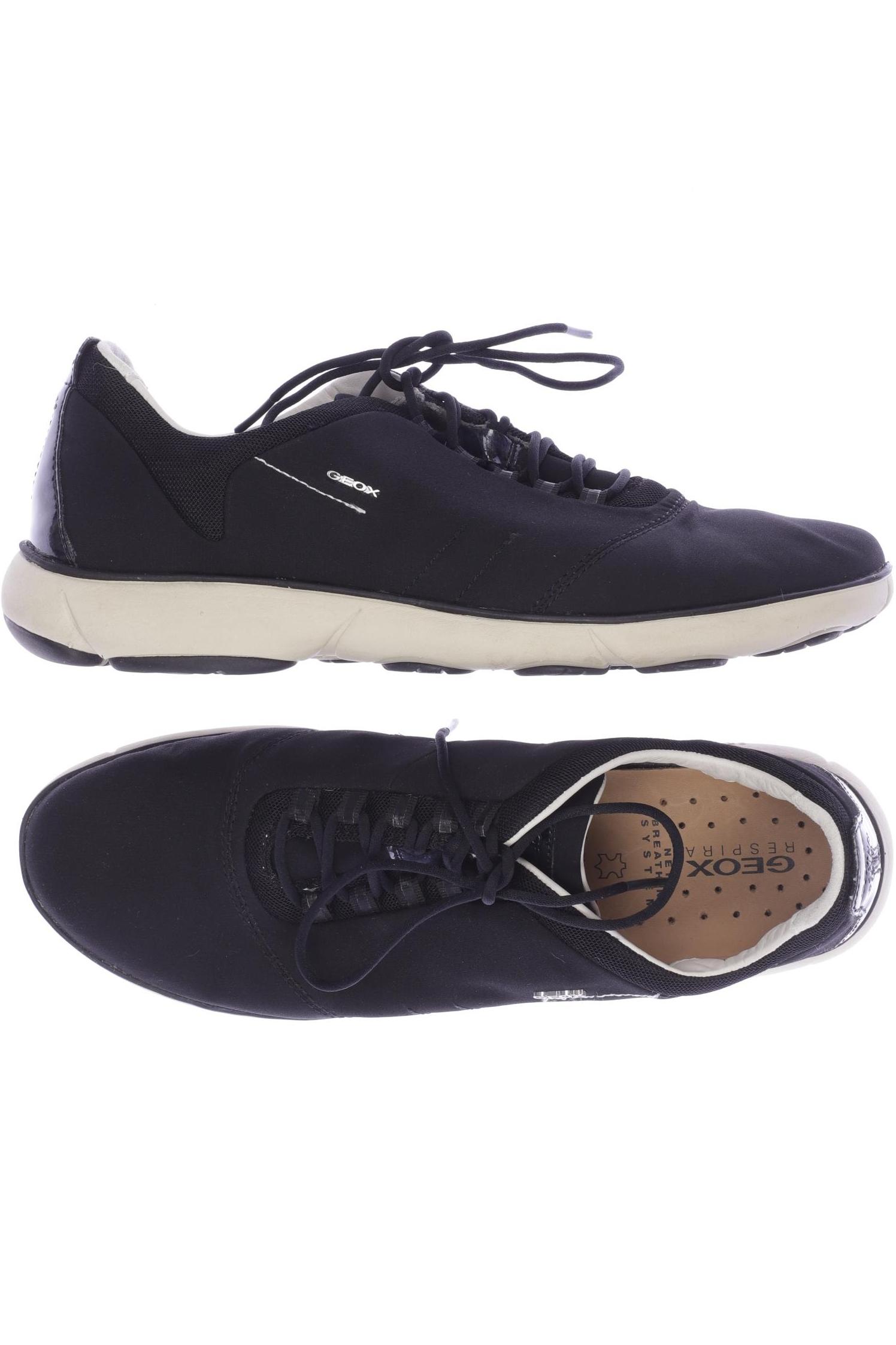 

Geox Damen Sneakers, schwarz, Gr. 41