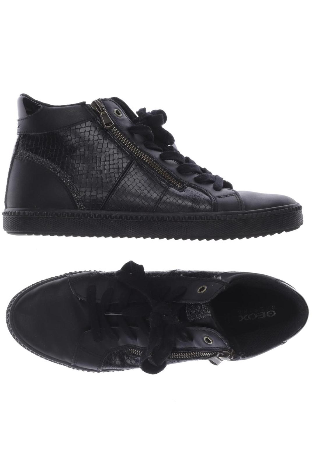 

Geox Damen Sneakers, schwarz