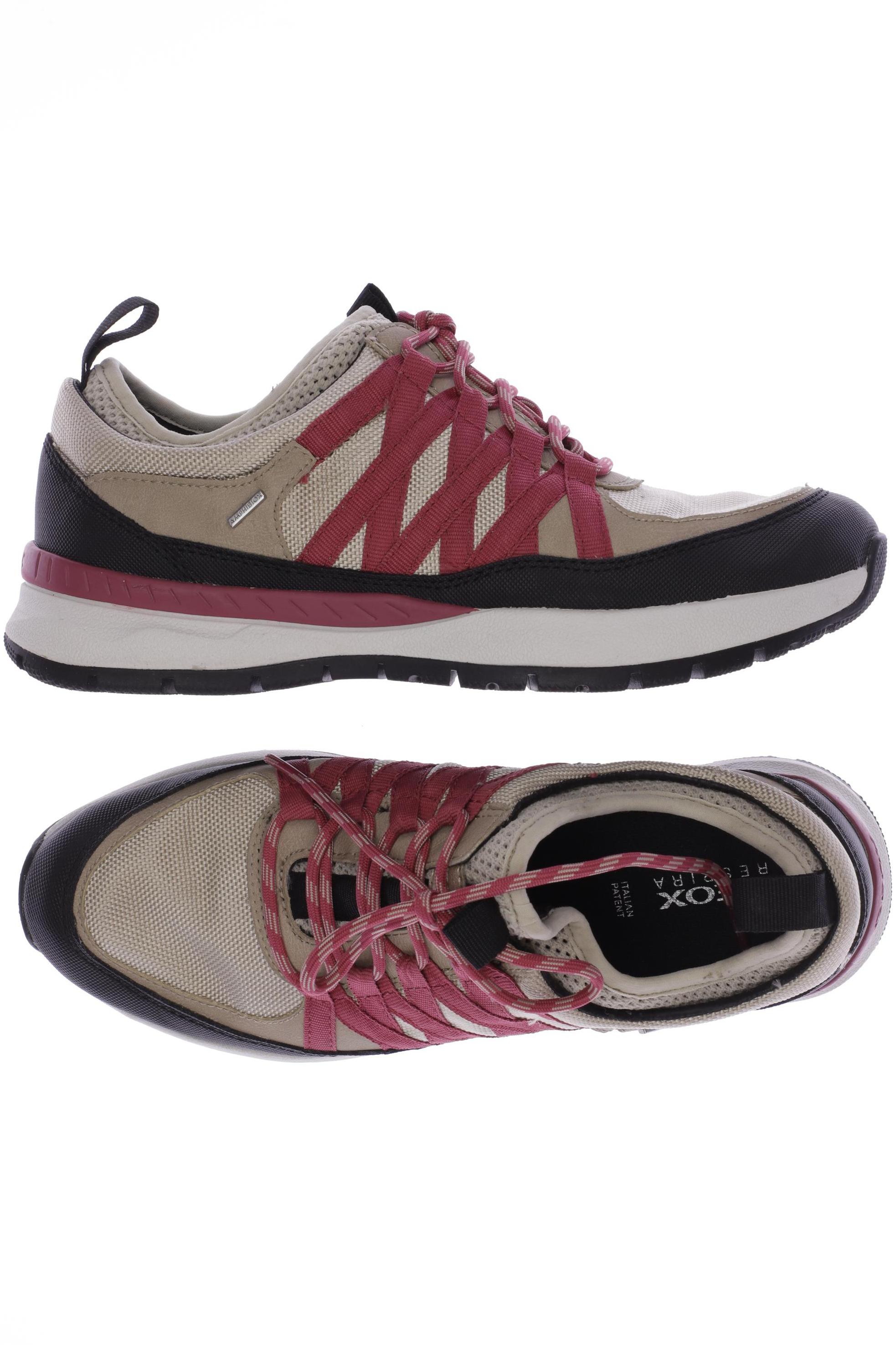 

Geox Damen Sneakers, beige