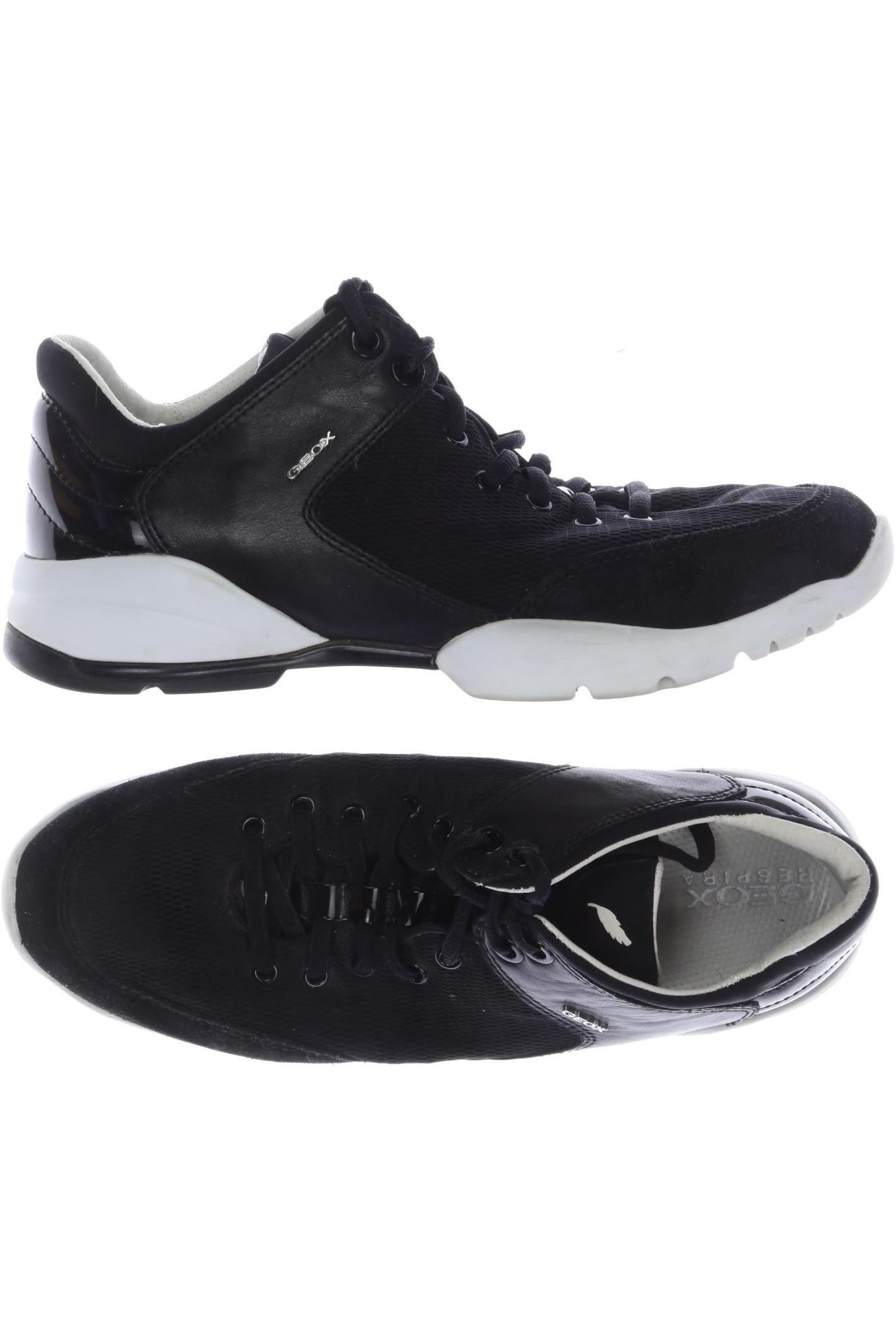 

Geox Damen Sneakers, schwarz, Gr. 36