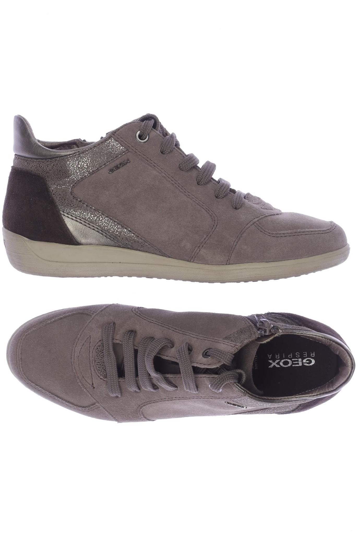 

Geox Damen Sneakers, braun