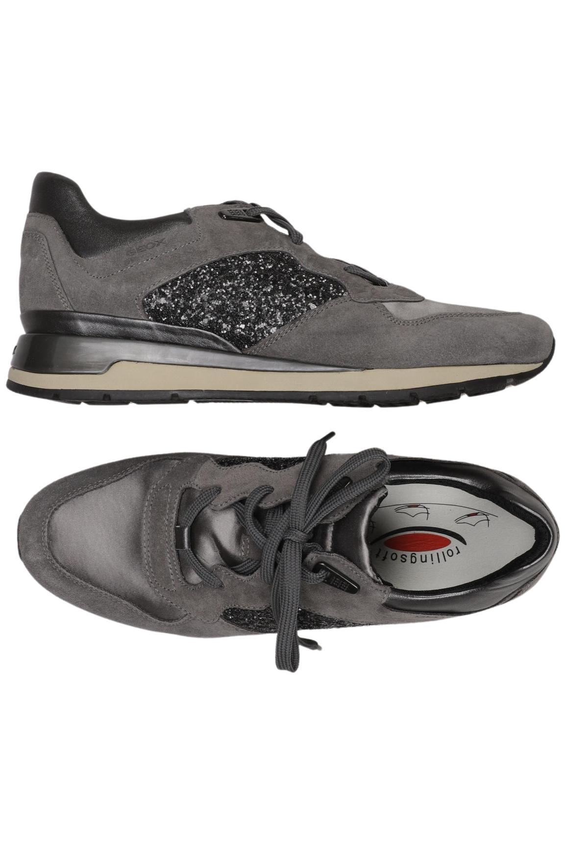 

Geox Damen Sneakers, grau, Gr. 38