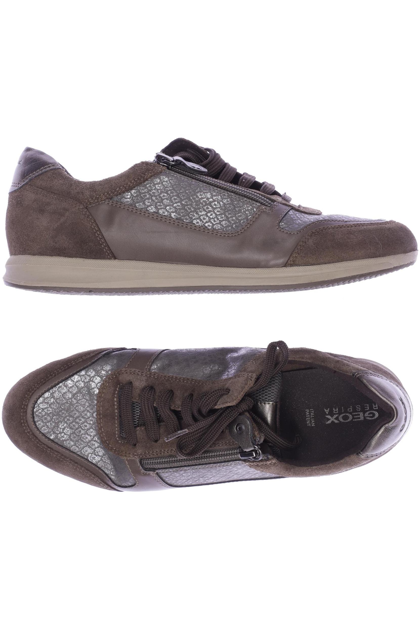 

Geox Damen Sneakers, braun, Gr. 40