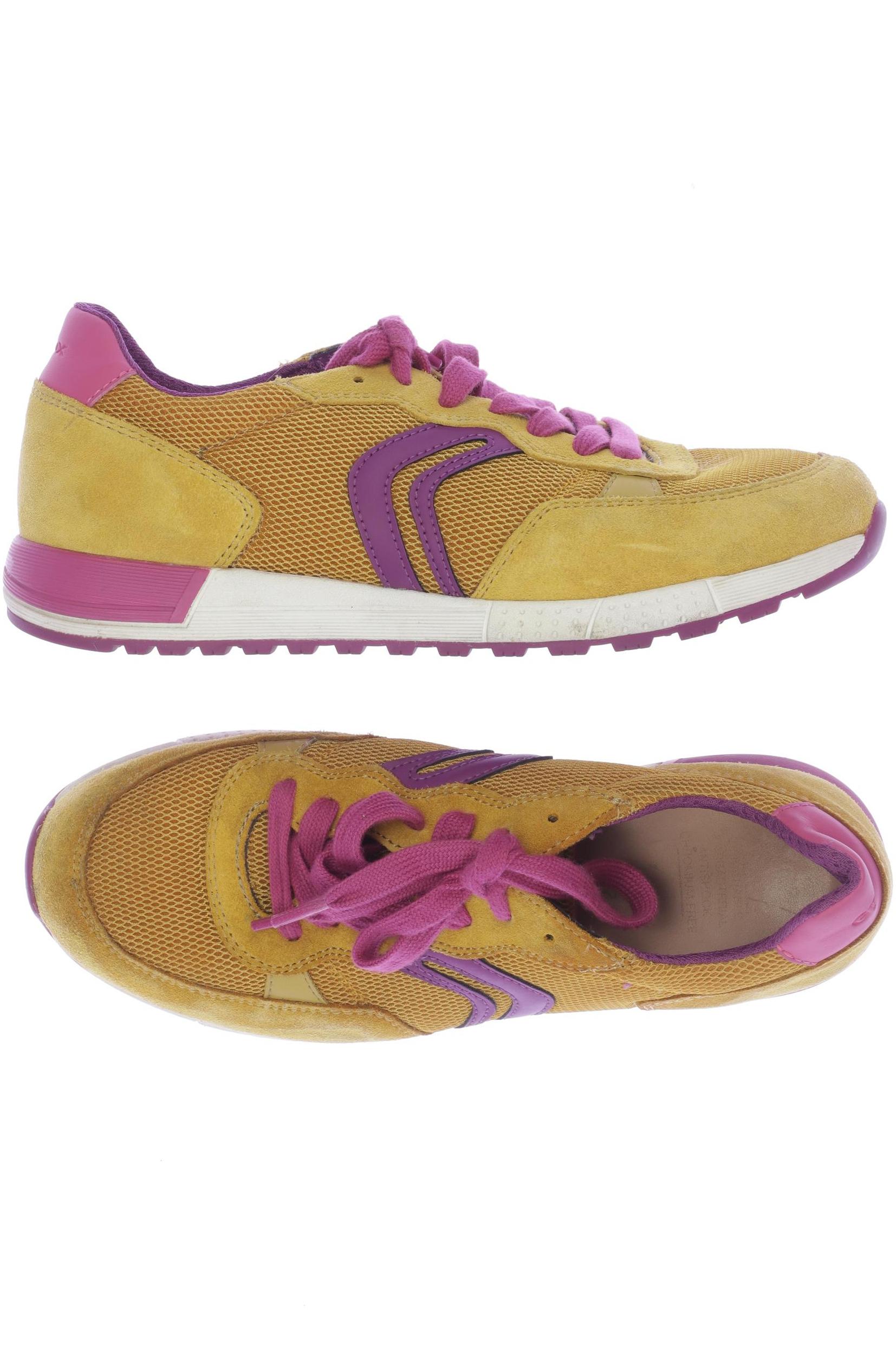 

Geox Damen Sneakers, gelb, Gr. 39