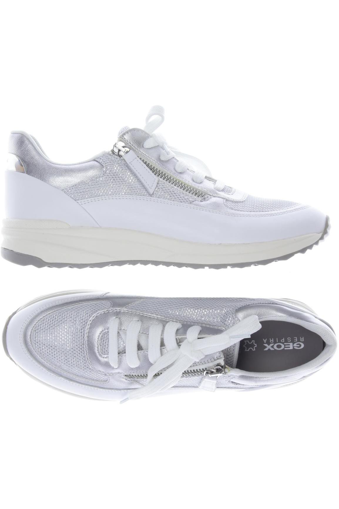 

Geox Damen Sneakers, silber