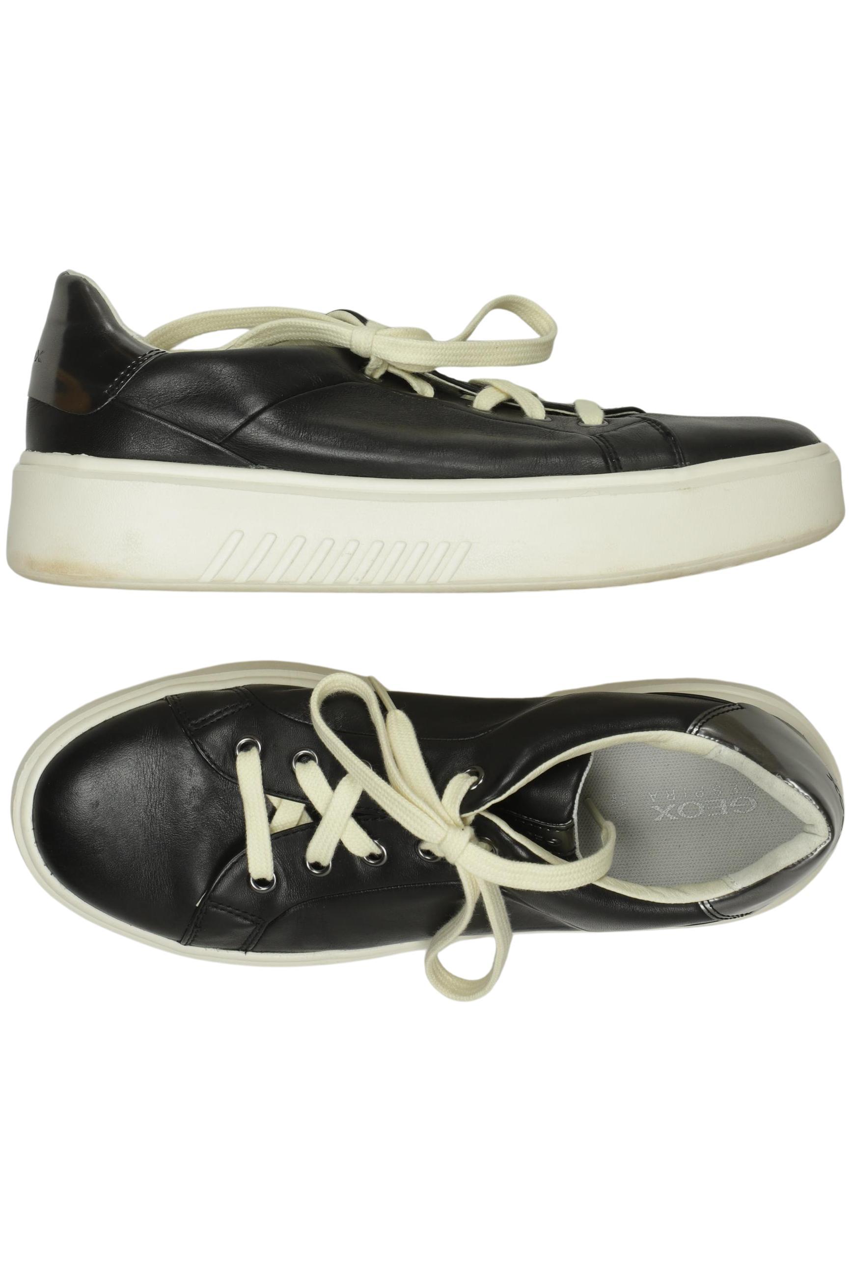 

Geox Damen Sneakers, schwarz, Gr. 39