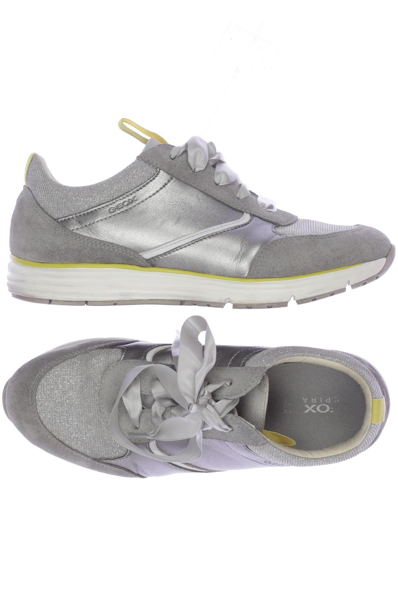 

Geox Damen Sneakers, grau, Gr. 37