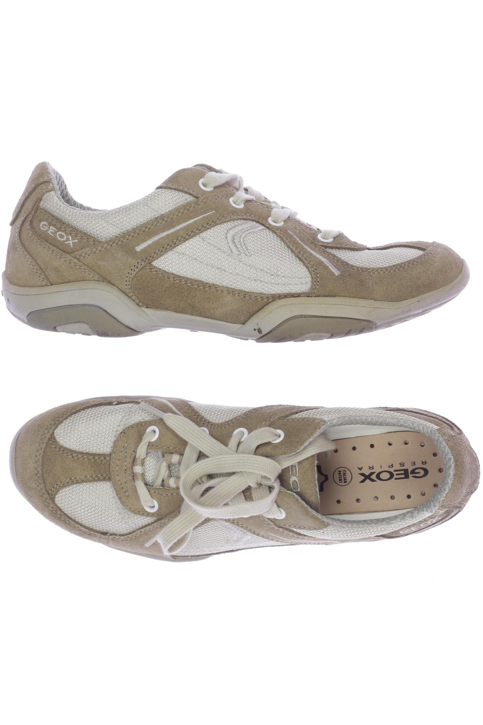 

Geox Damen Sneakers, beige, Gr. 38