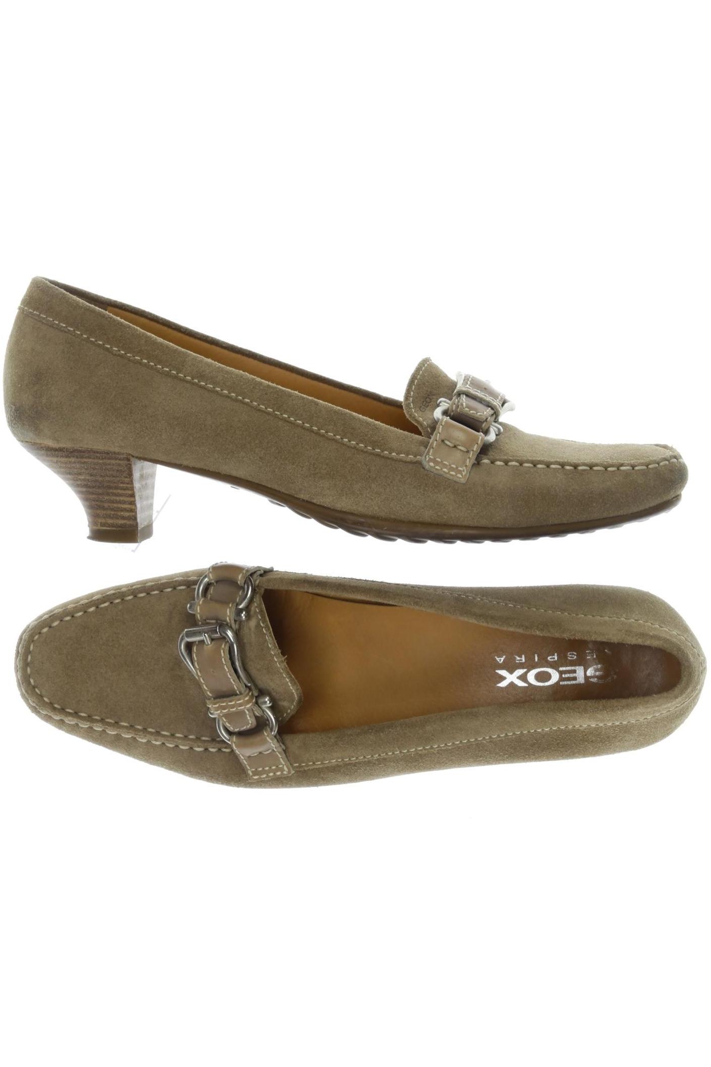 

Geox Damen Sneakers, beige, Gr. 40